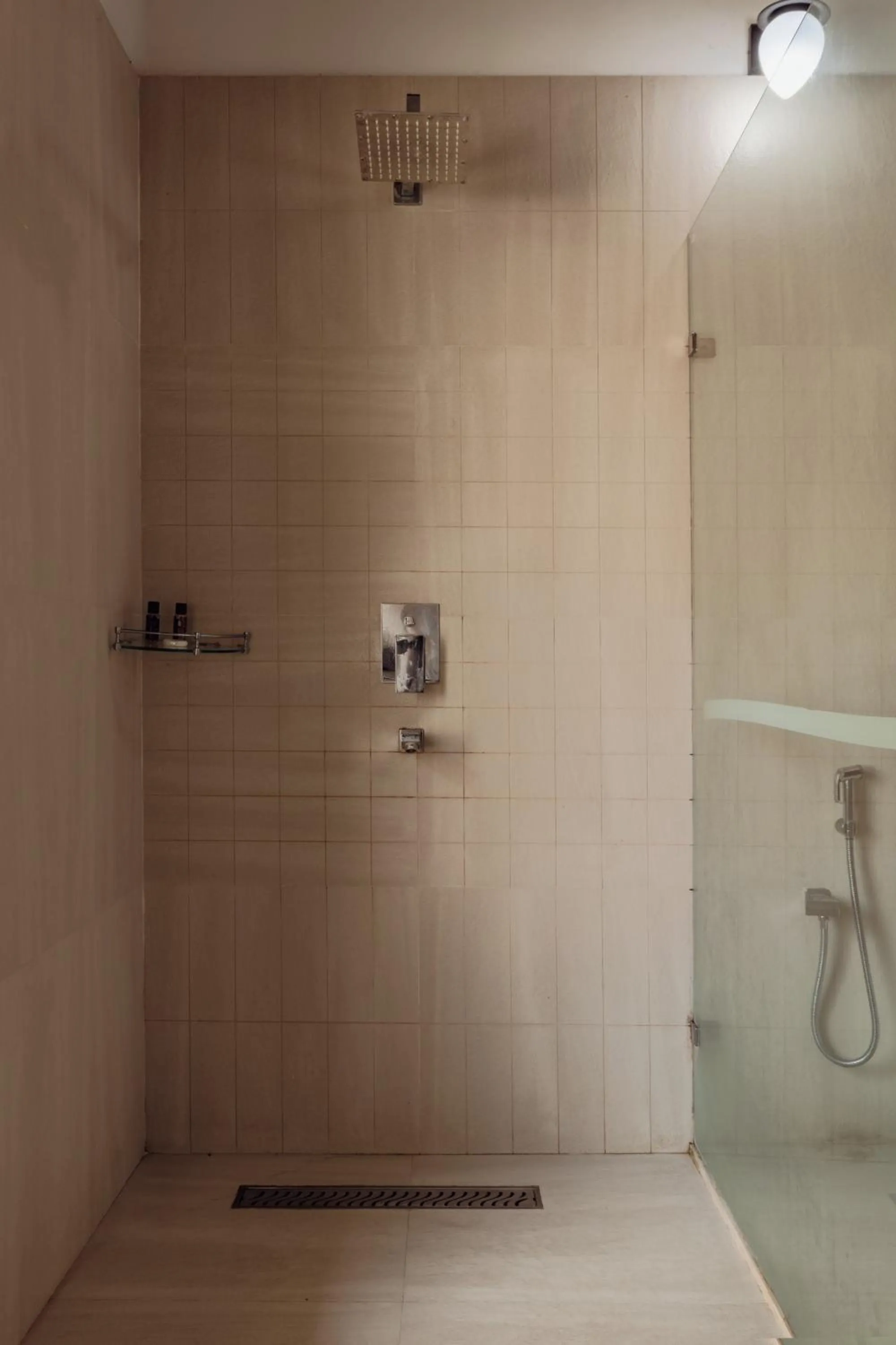 Bathroom in Amritara The Poovath Beachfront Heritage, Fort Kochi