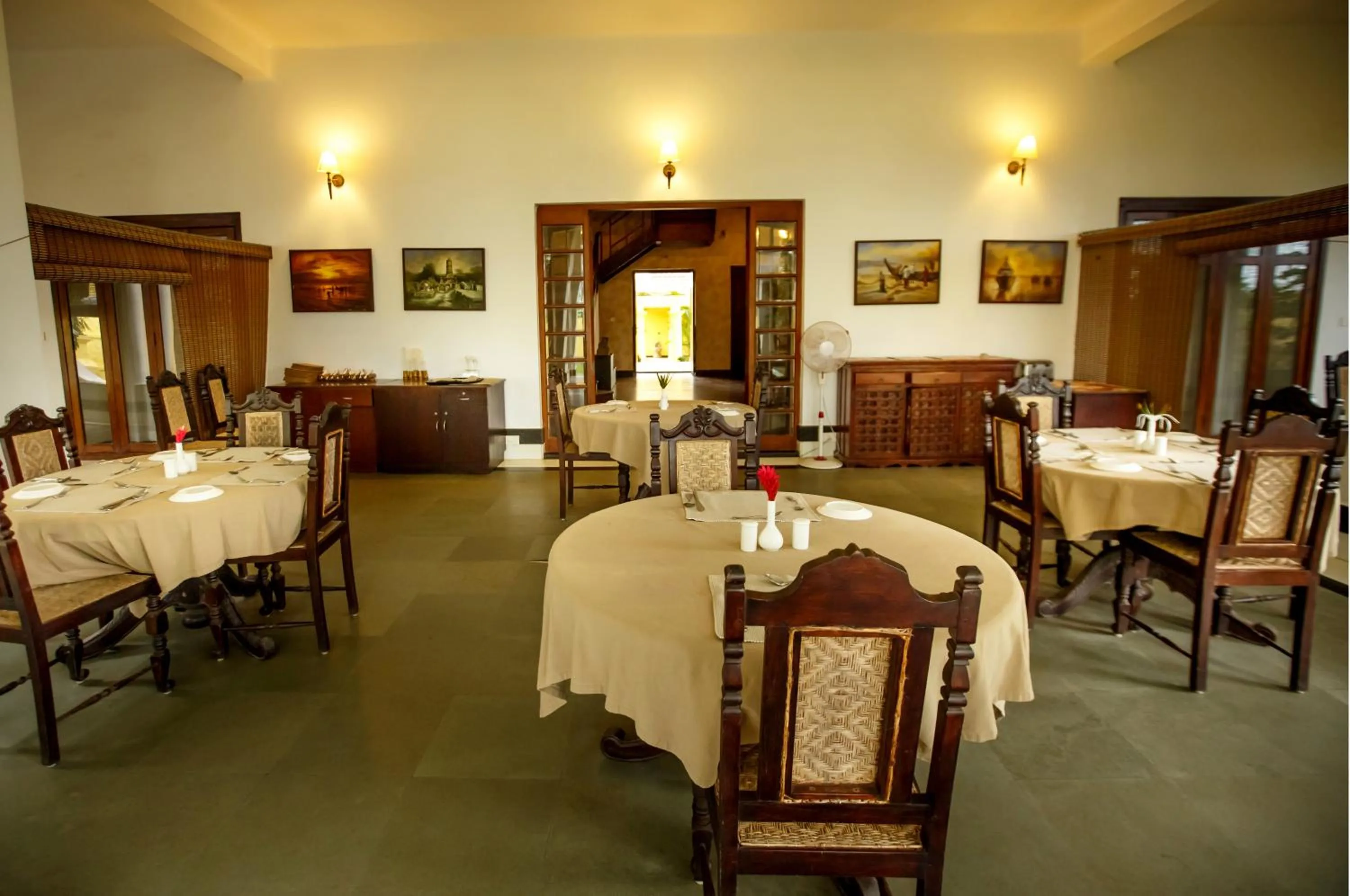 Breakfast in Amritara The Poovath Beachfront Heritage, Fort Kochi