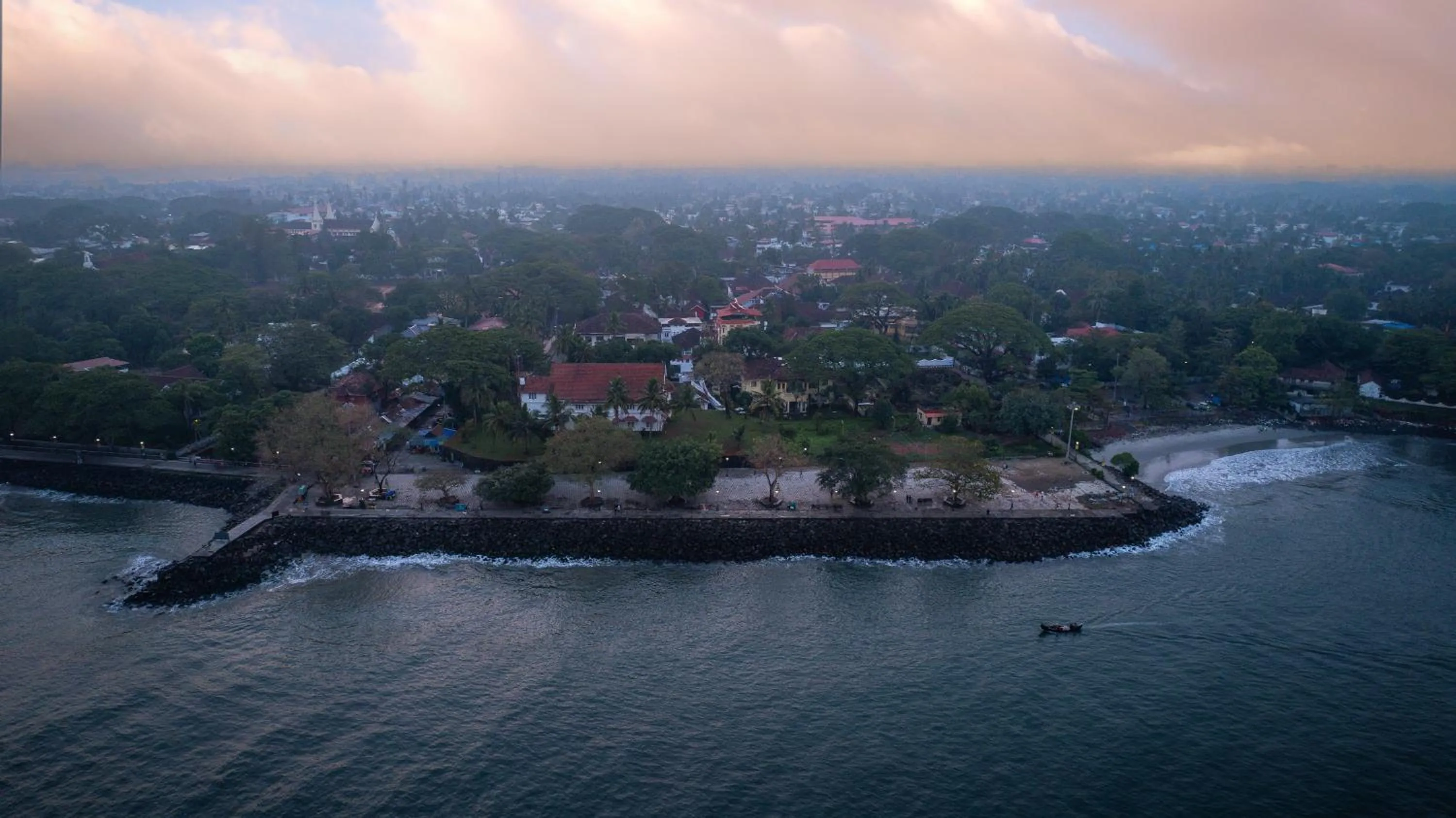 Property building in Amritara The Poovath Beachfront Heritage, Fort Kochi