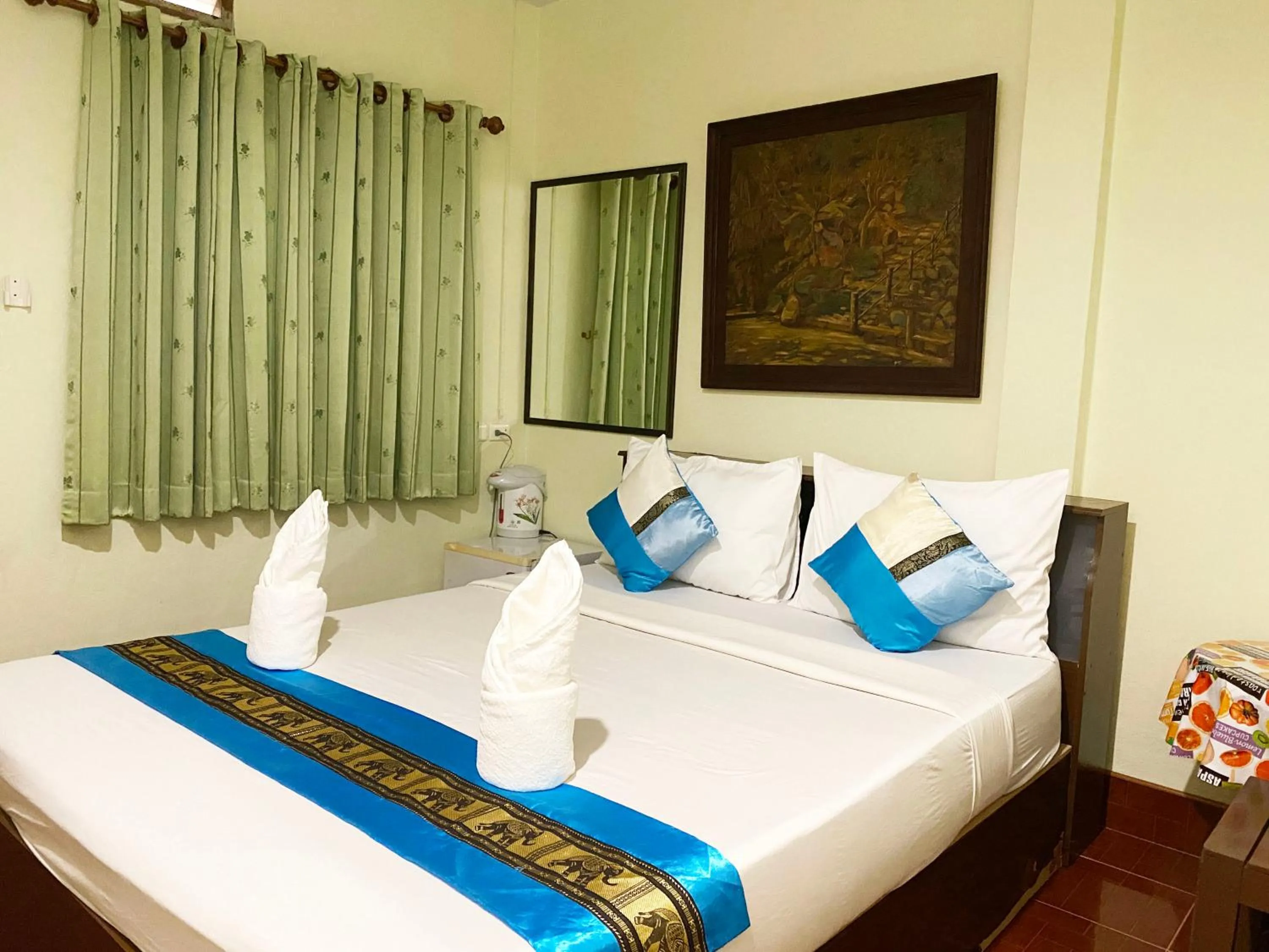 Bed in Khaolak Grand City