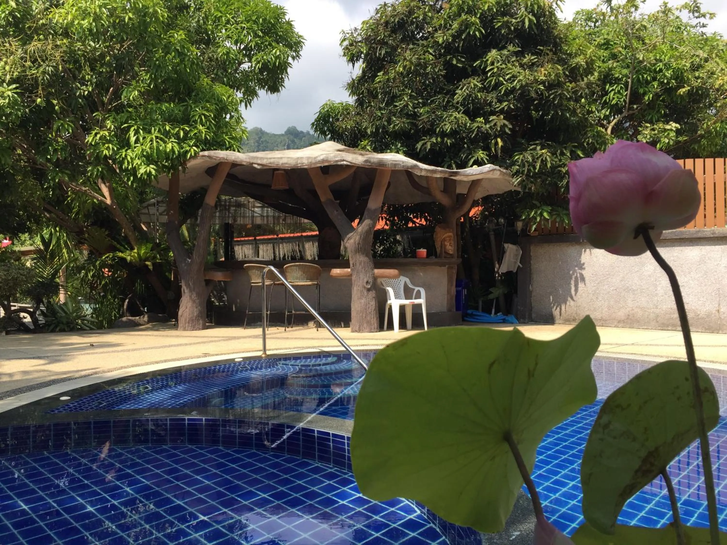 Swimming pool in Khaolak Grand City