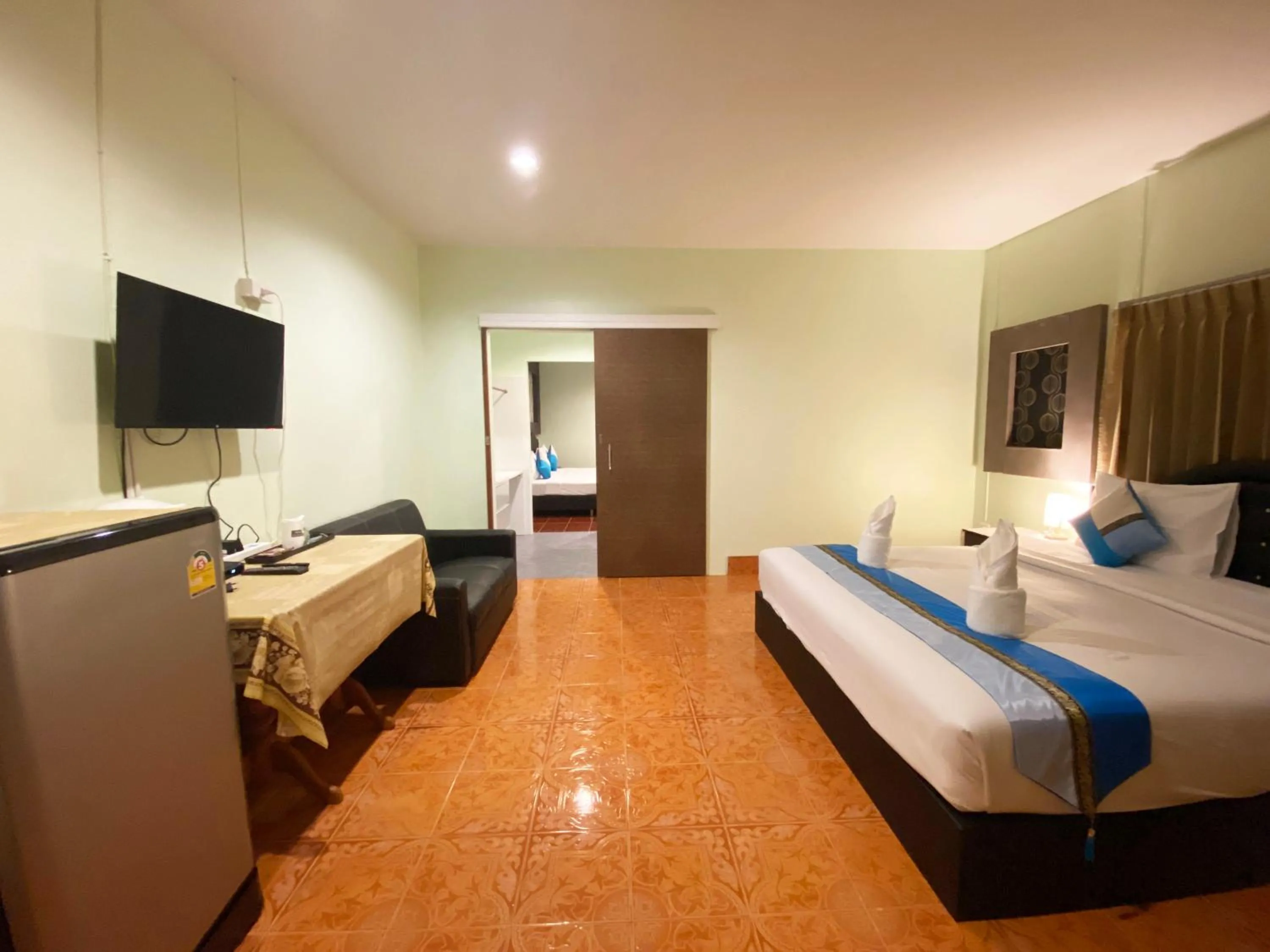 Bed in Khaolak Grand City