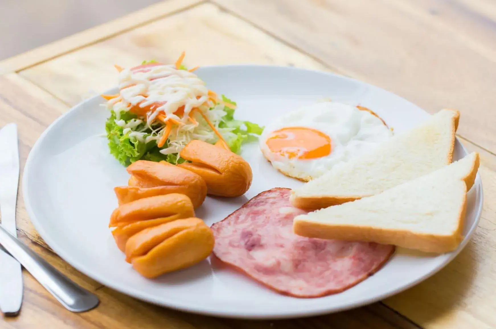 Breakfast in Khaolak Grand City Breakfast in Khaolak Grand City