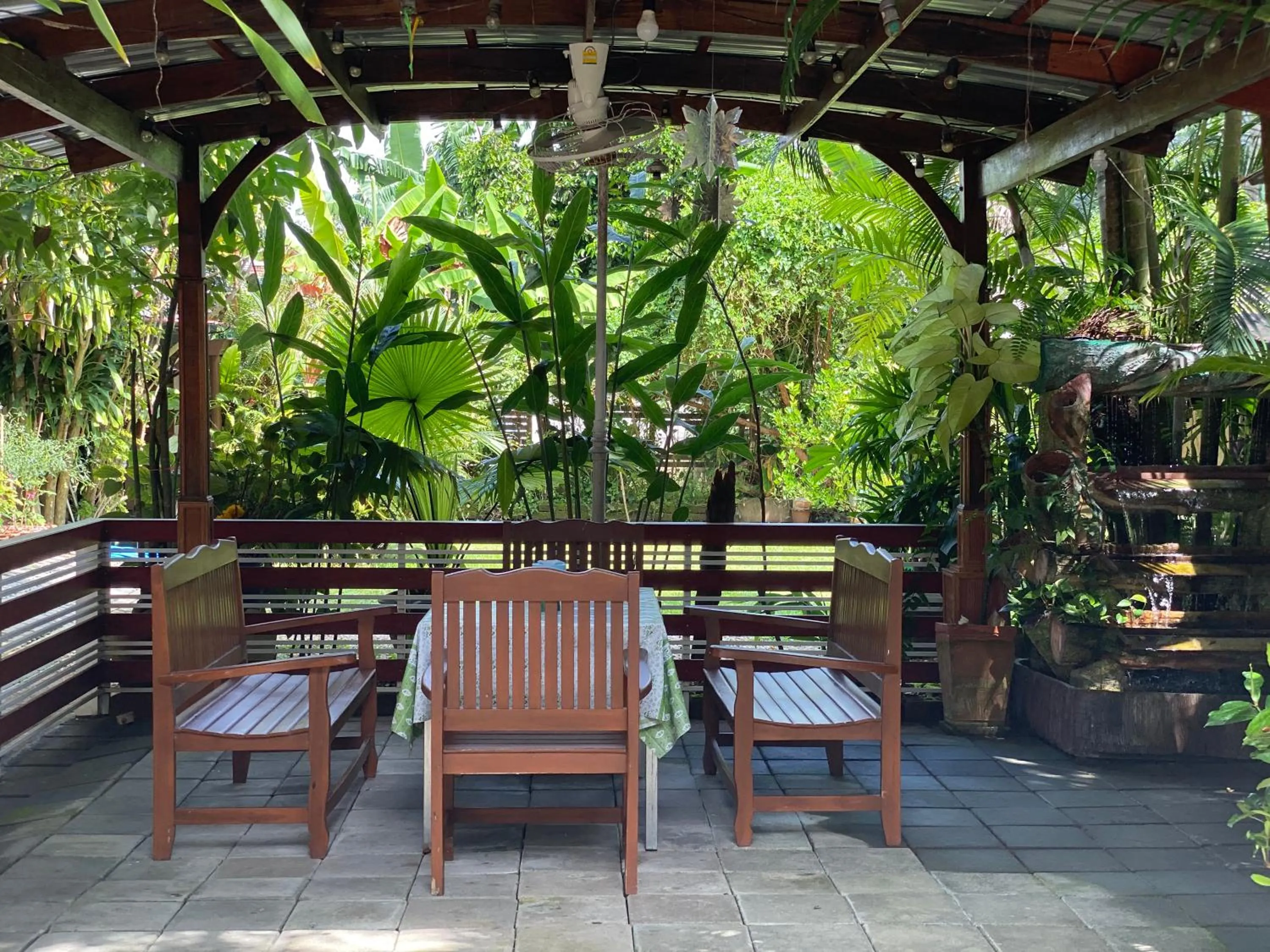 Seating area in Khaolak Grand City