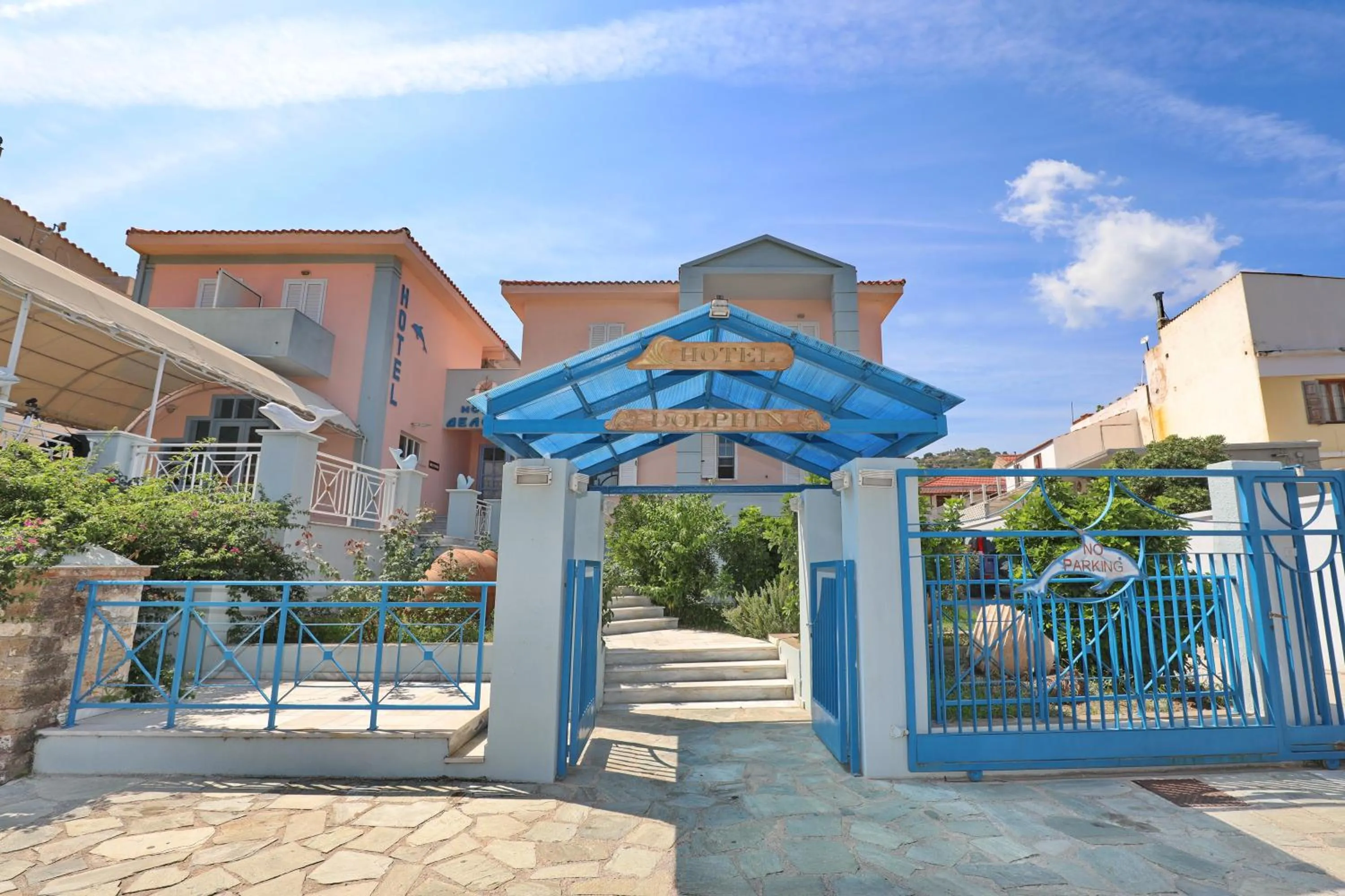 Property building in Dolphin Hotel