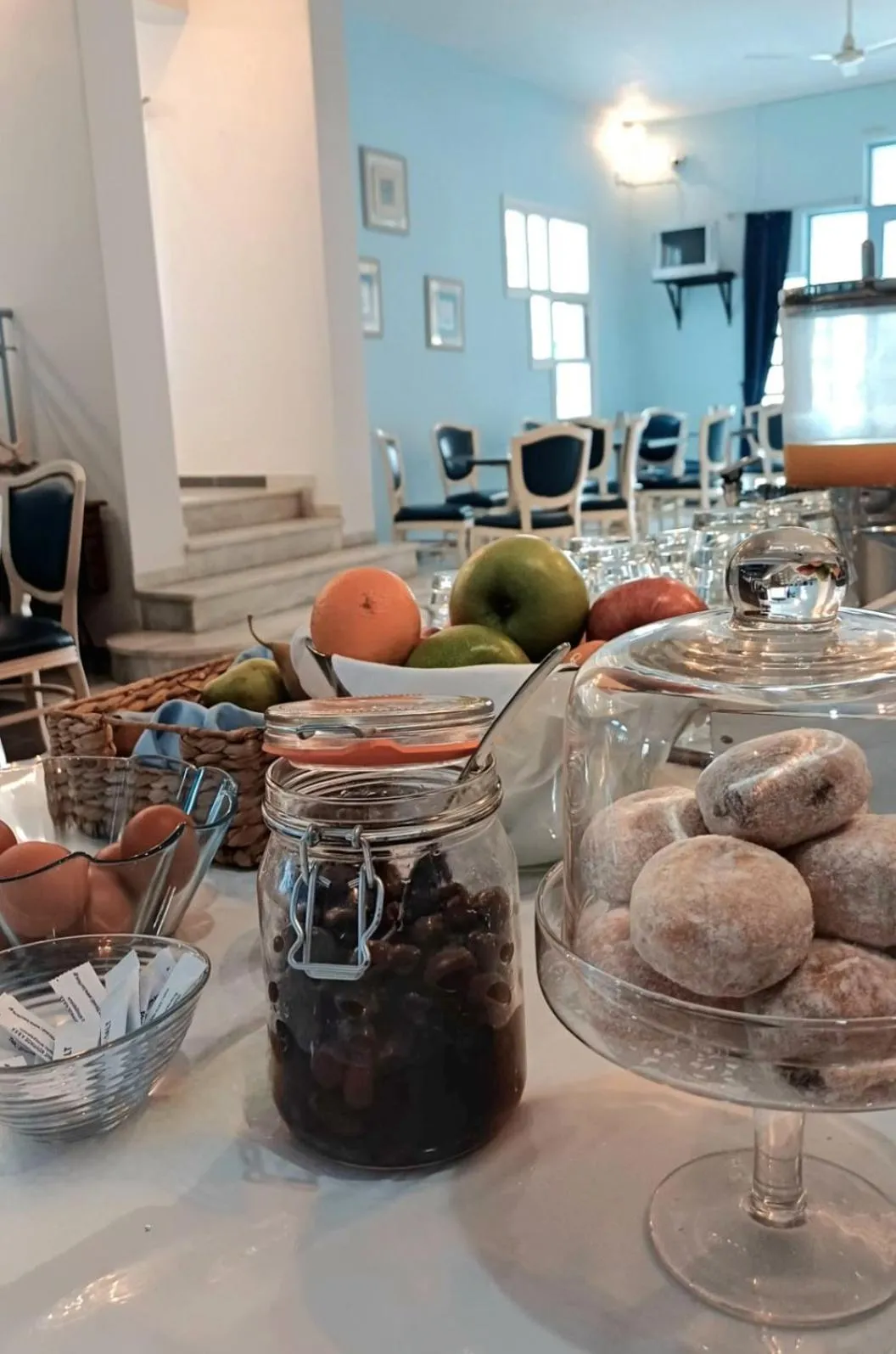 Breakfast in Dolphin Hotel