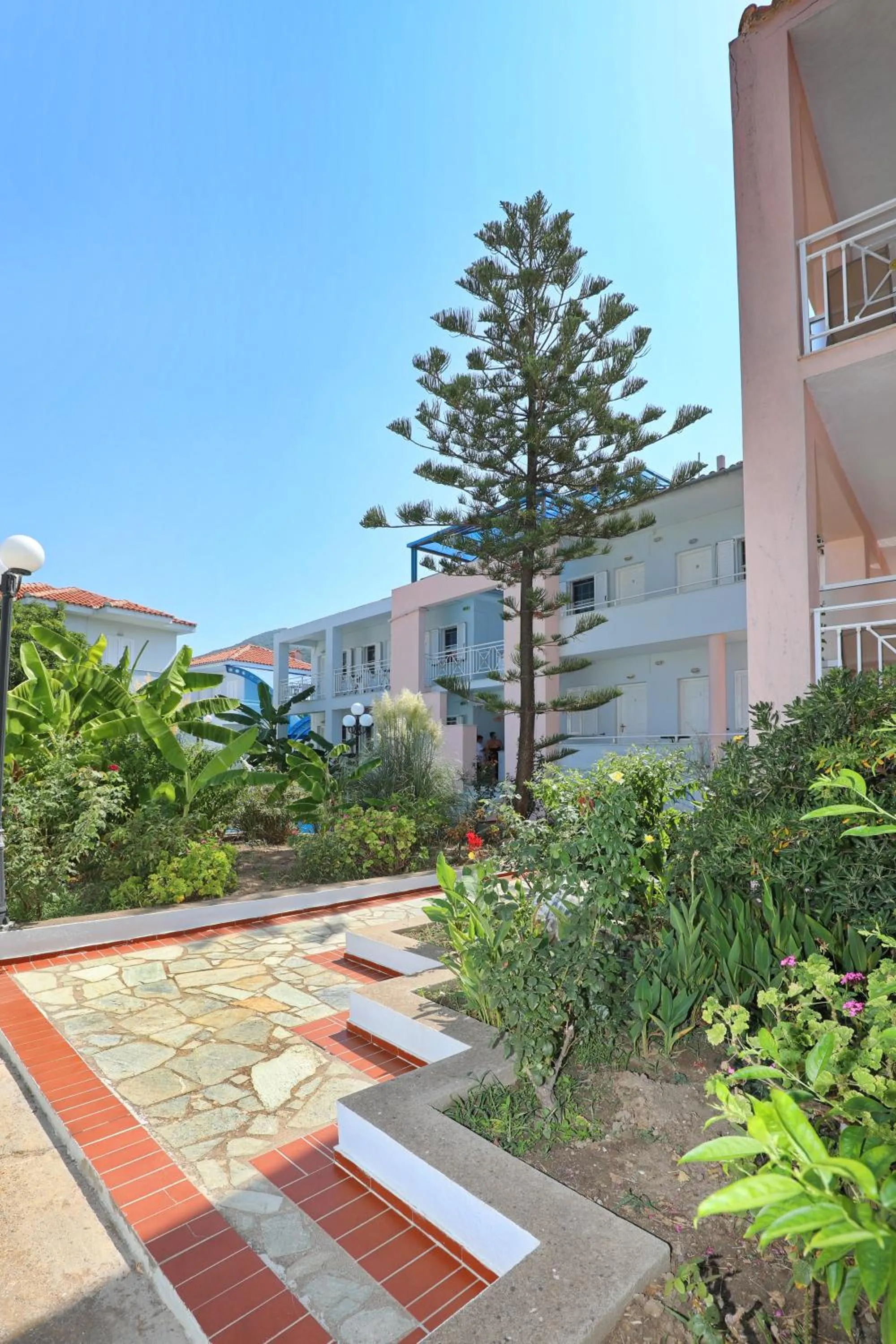 Garden in Dolphin Hotel