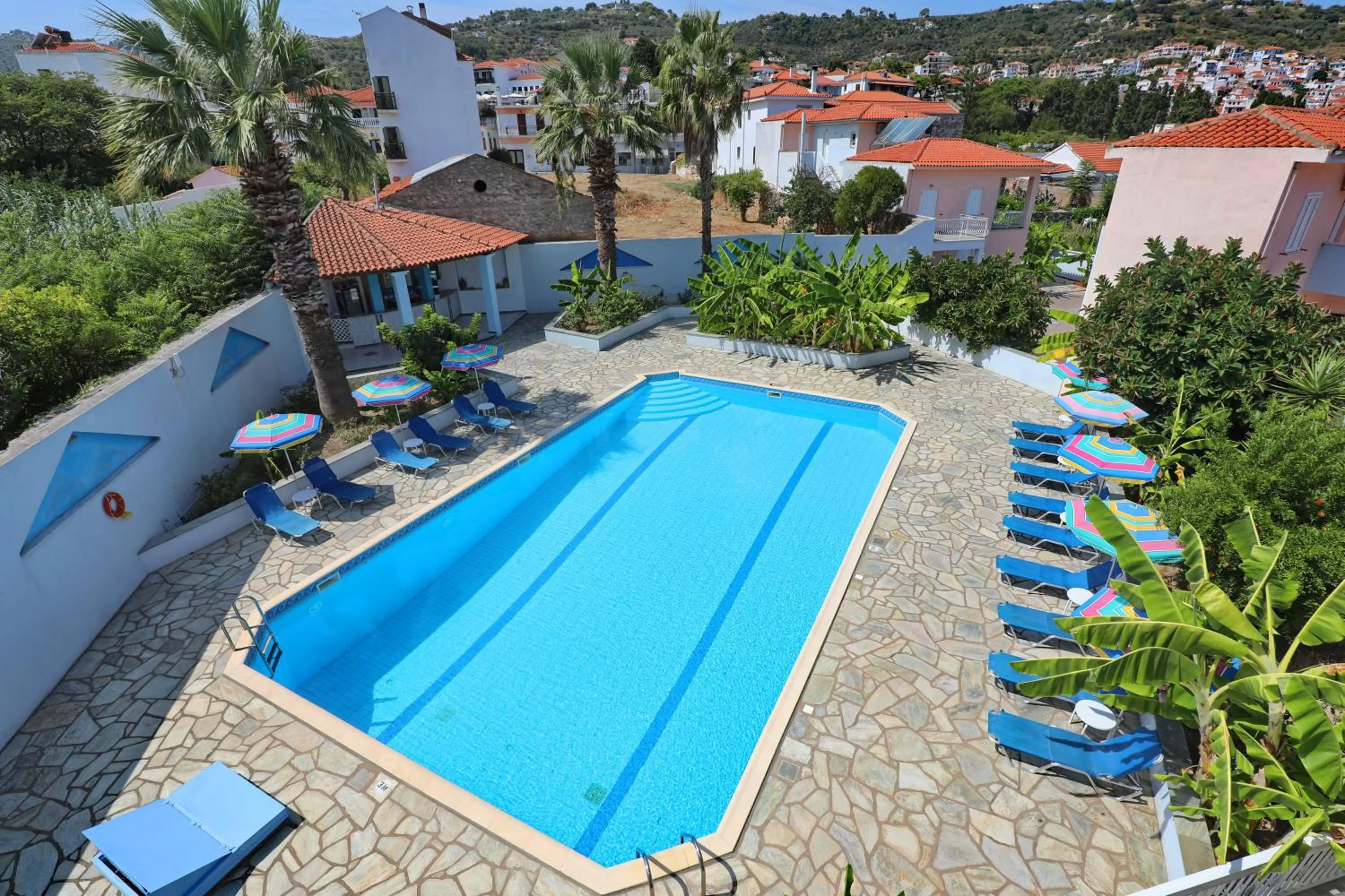 Garden in Dolphin Hotel