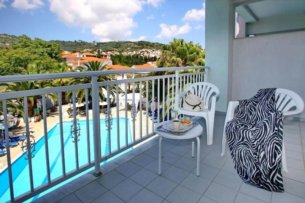Balcony/Terrace in Dolphin Hotel