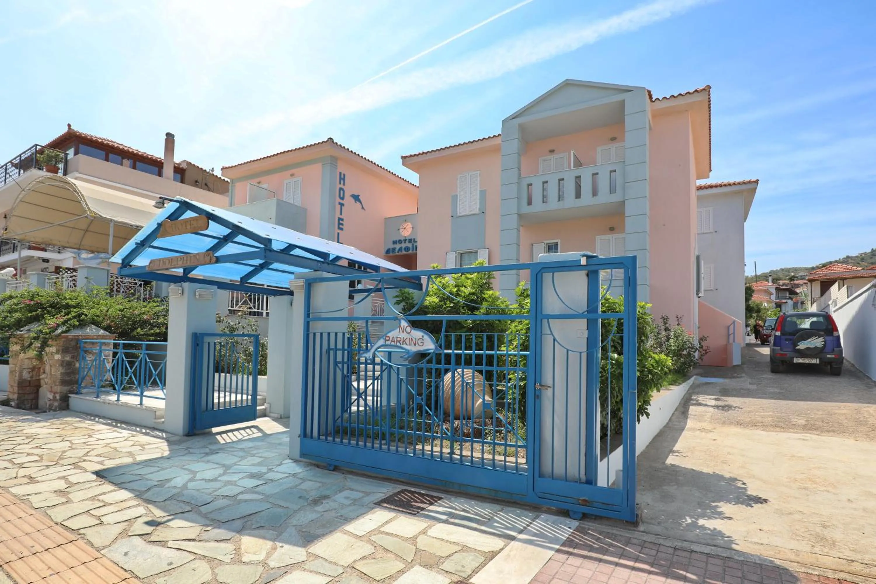 Property building in Dolphin Hotel