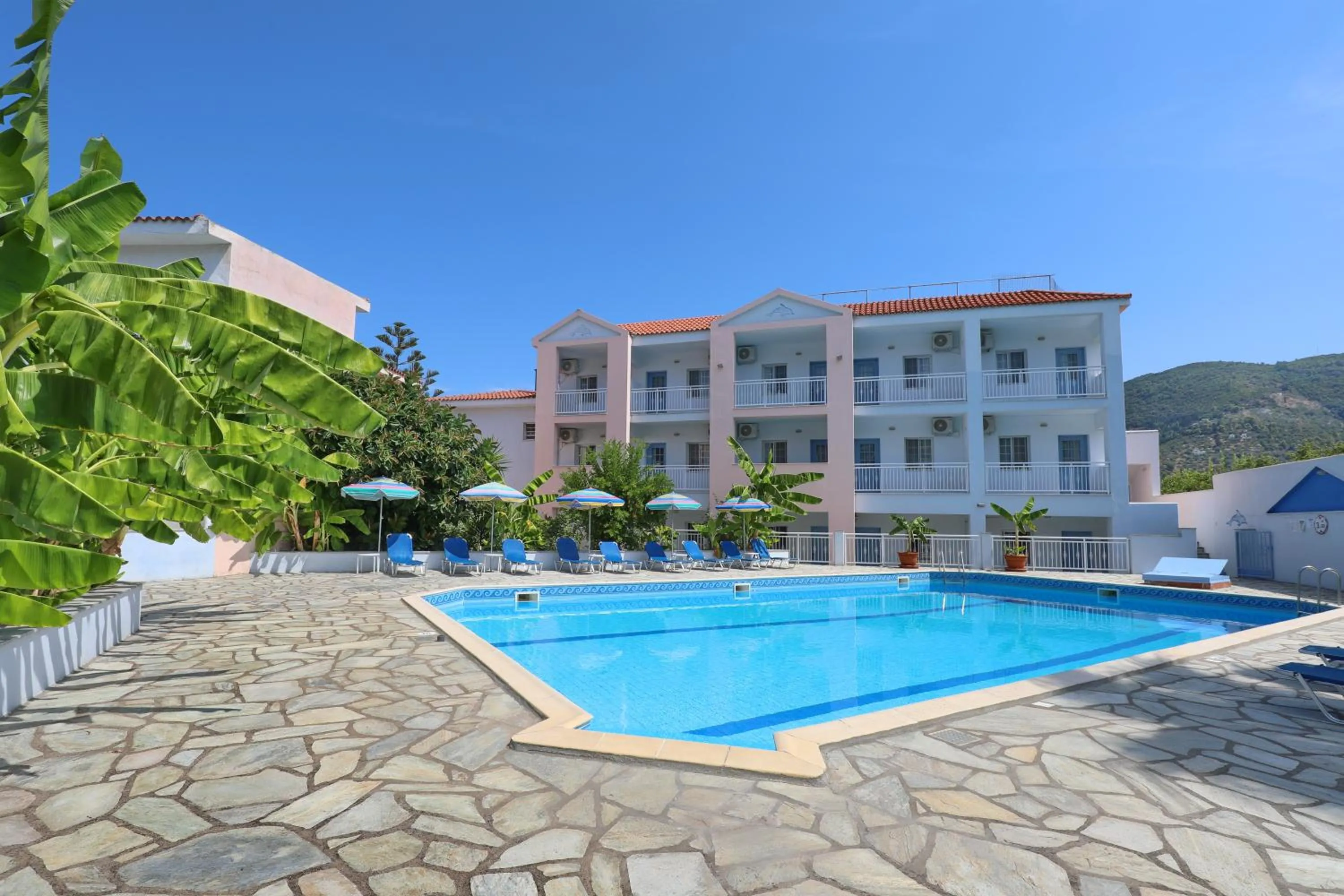 Swimming pool in Dolphin Hotel