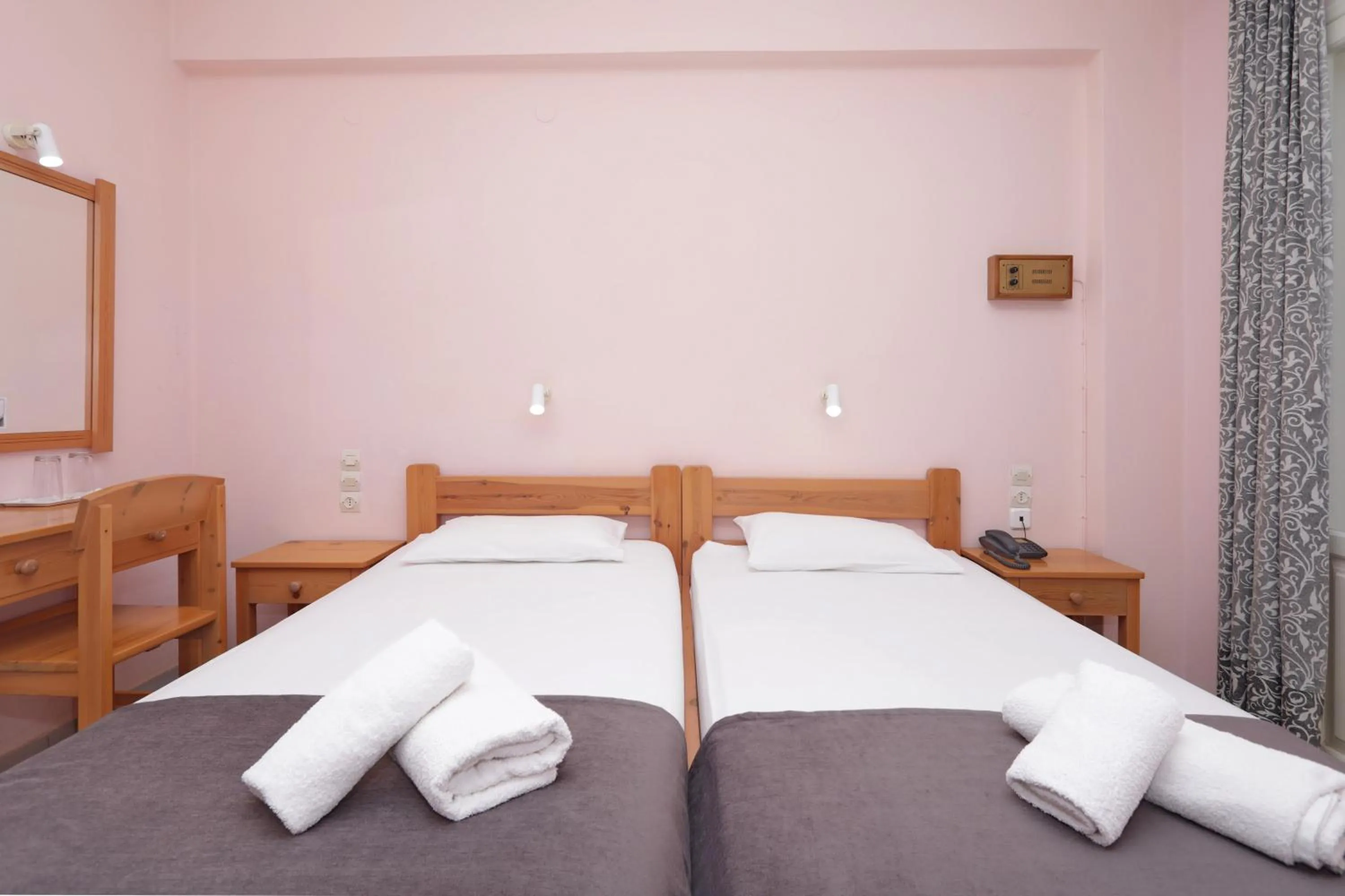 Photo of the whole room, Bed in Dolphin Hotel