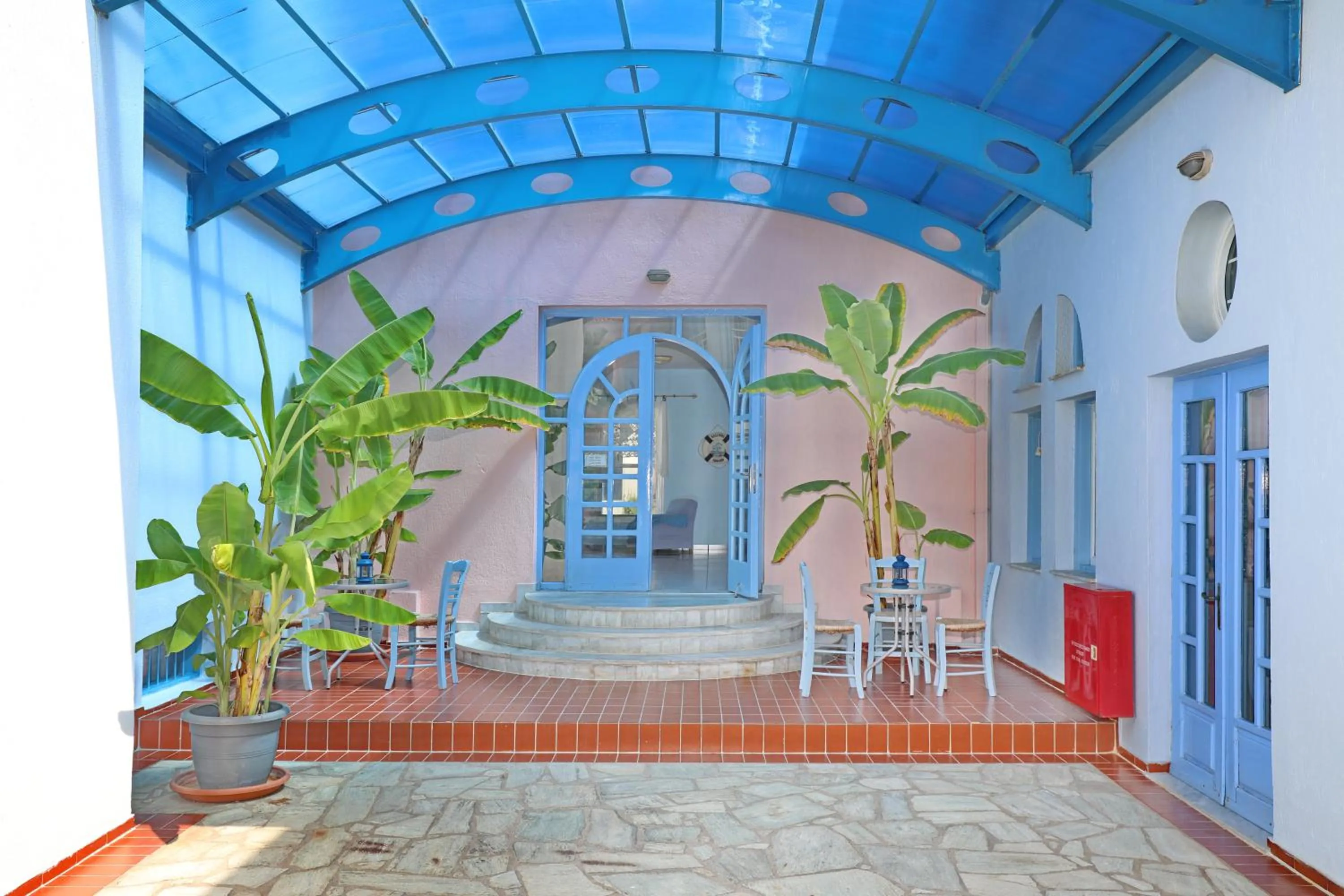 Property building in Dolphin Hotel