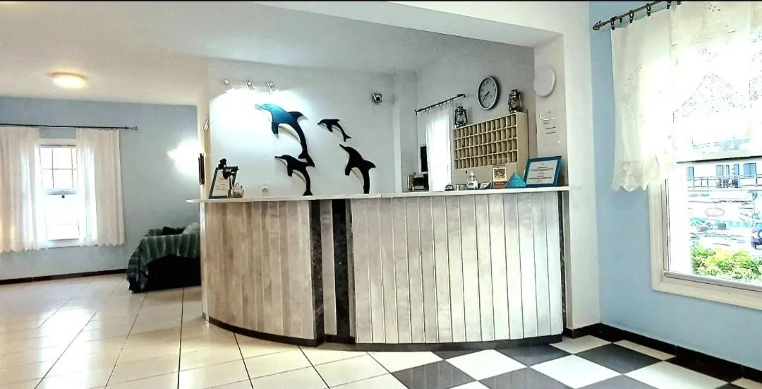 Property building in Dolphin Hotel