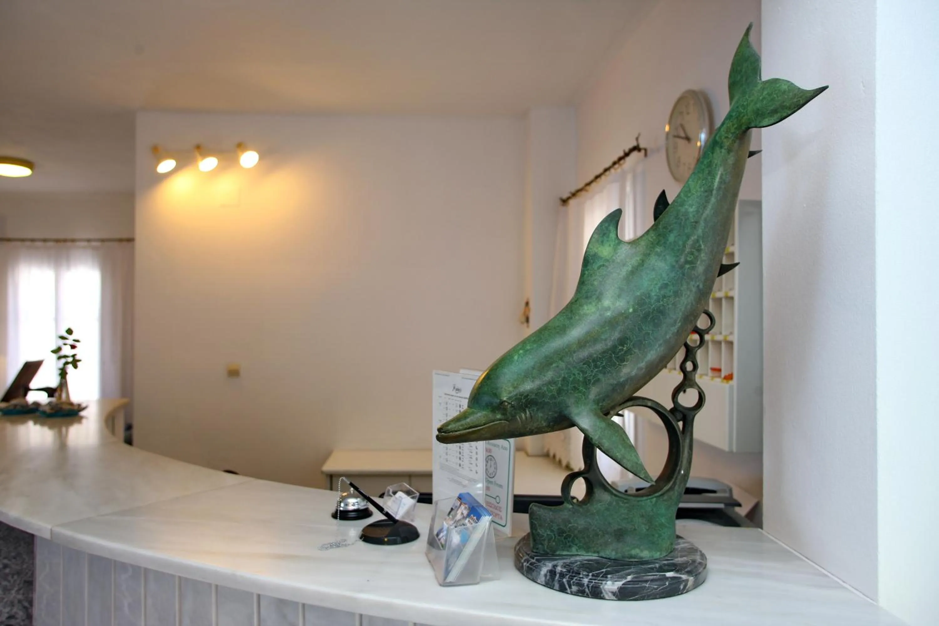 Lobby or reception in Dolphin Hotel
