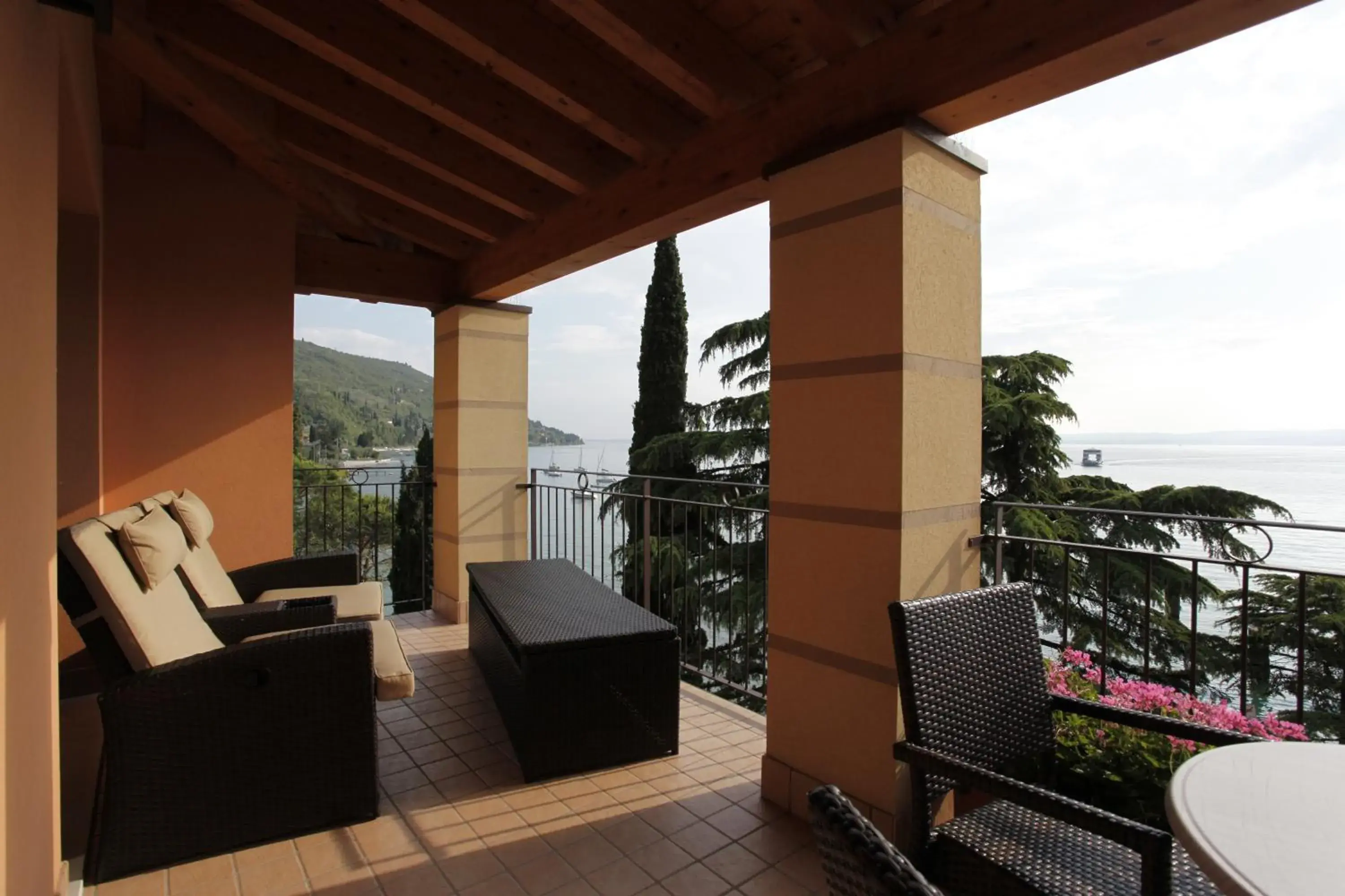 Patio, Balcony/Terrace in Hotel Lido