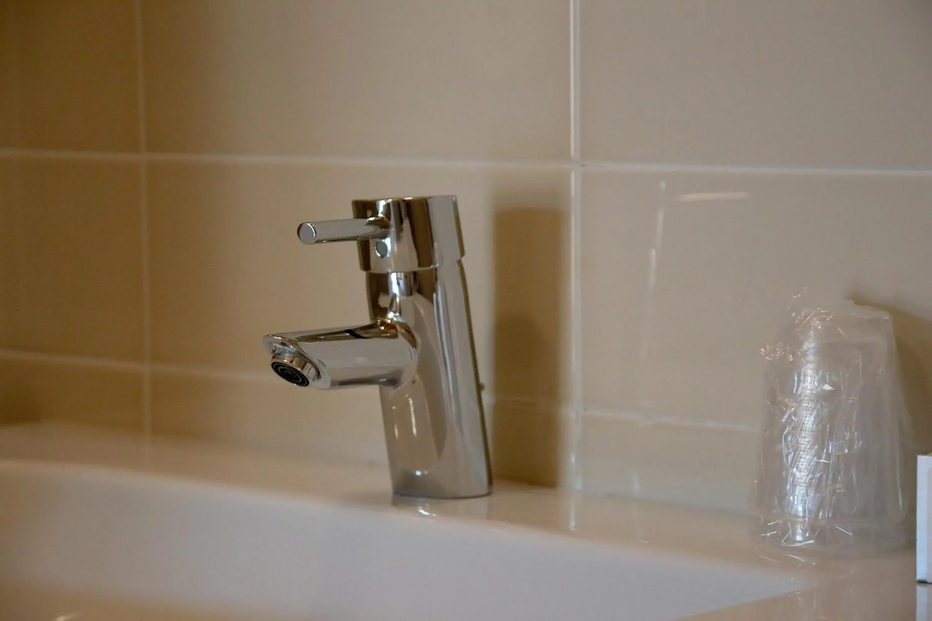 Bathroom in Hotel Lido