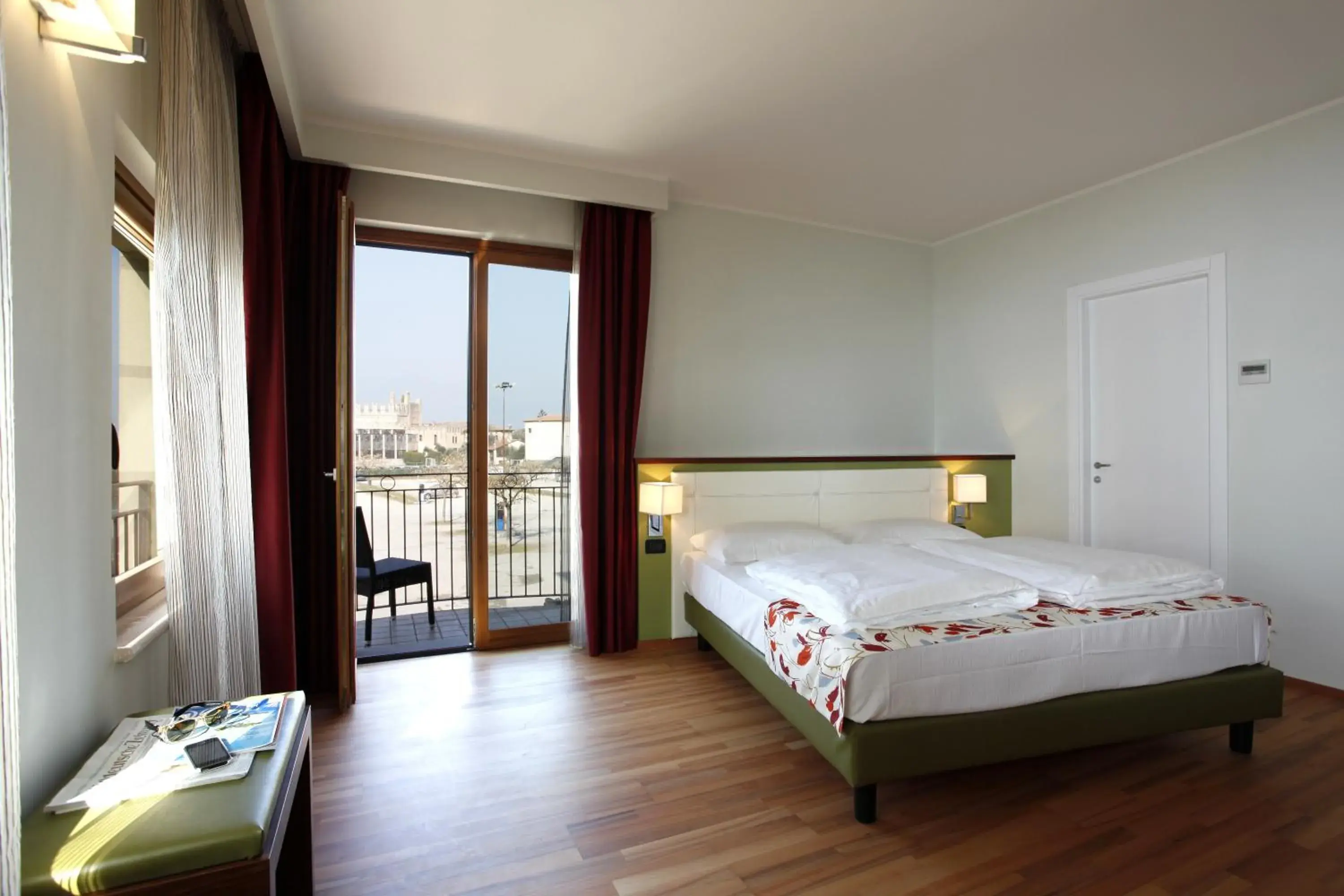 Bedroom, Bed in Hotel Lido