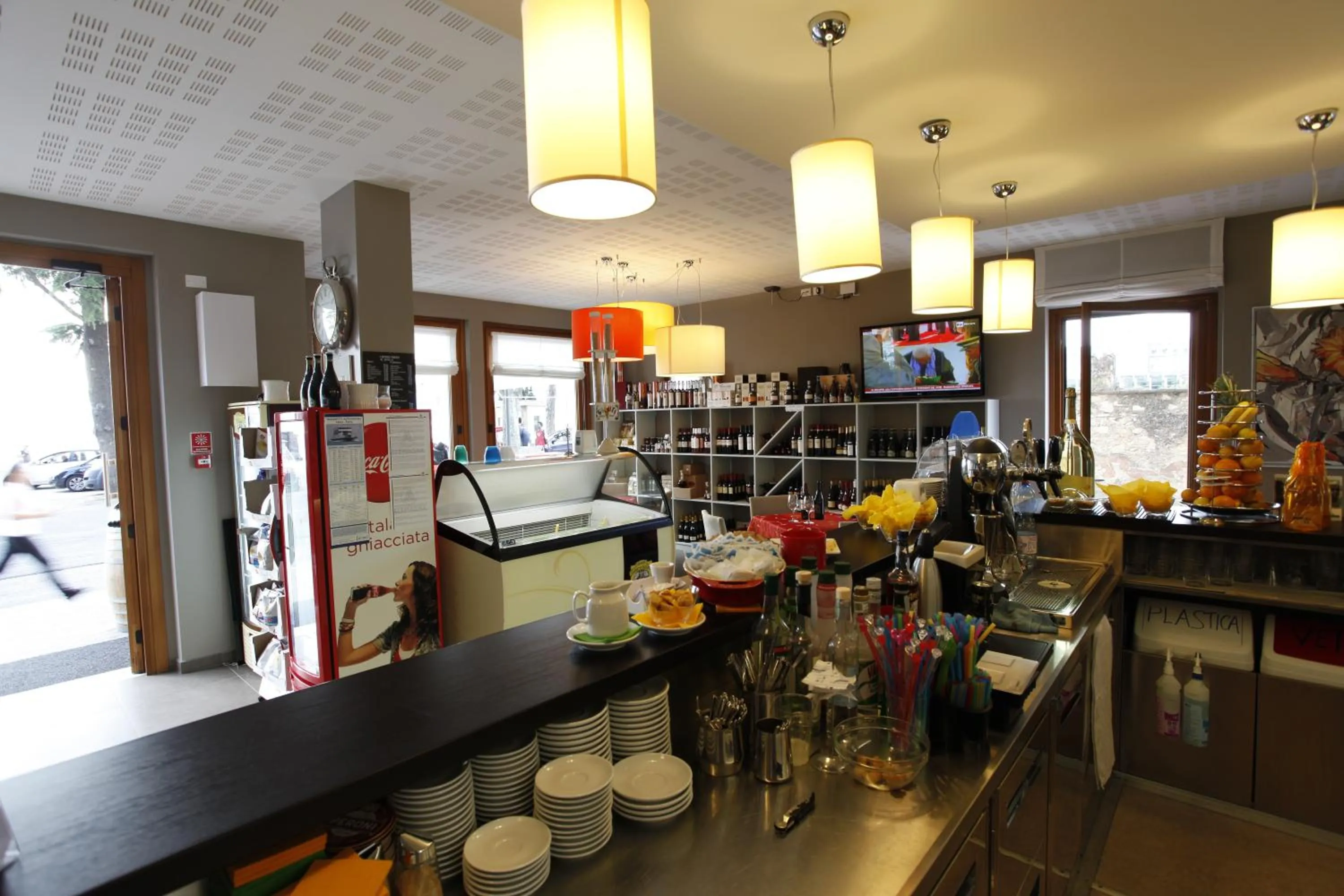 Lounge or bar in Hotel Lido