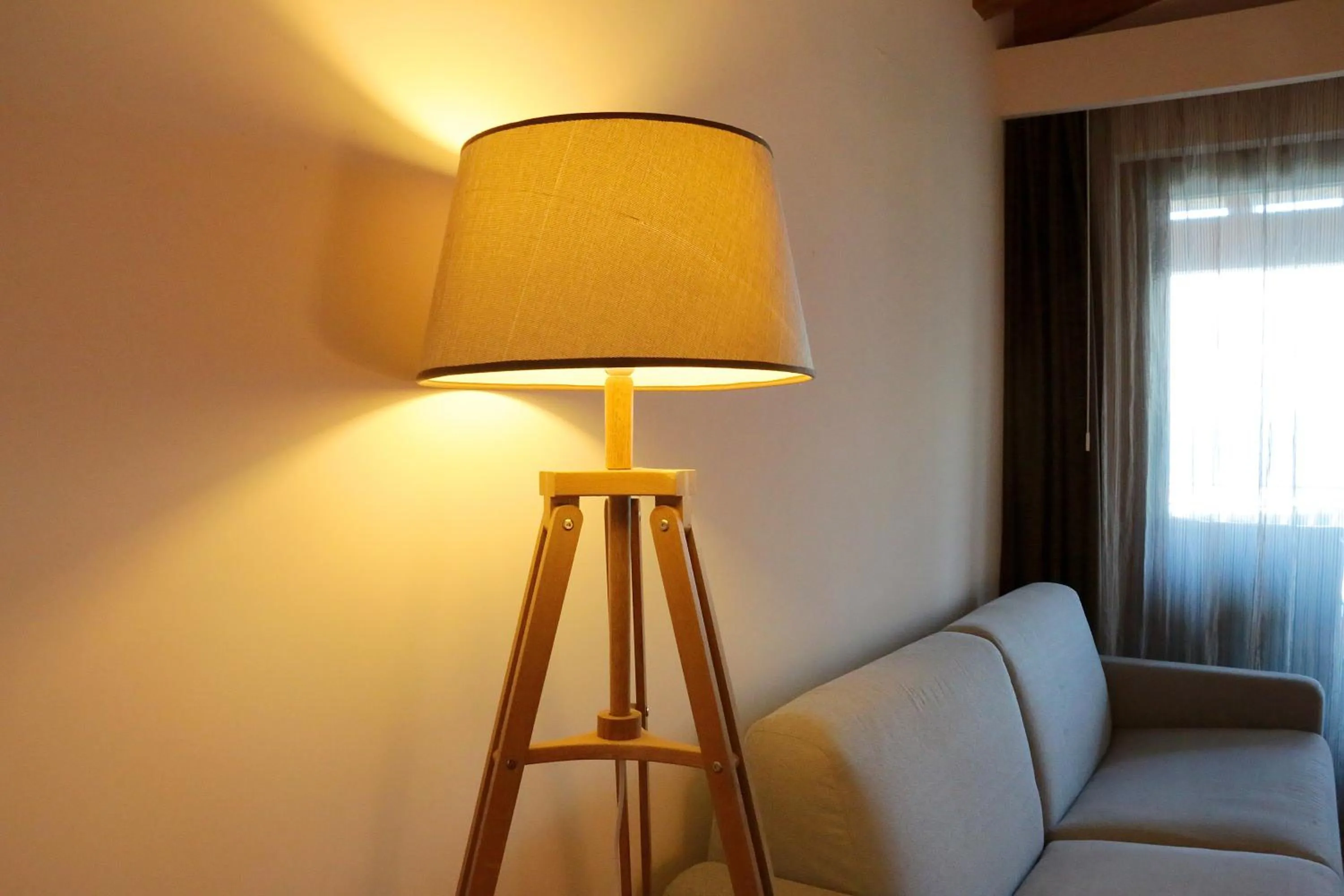 Decorative detail in Hotel Lido