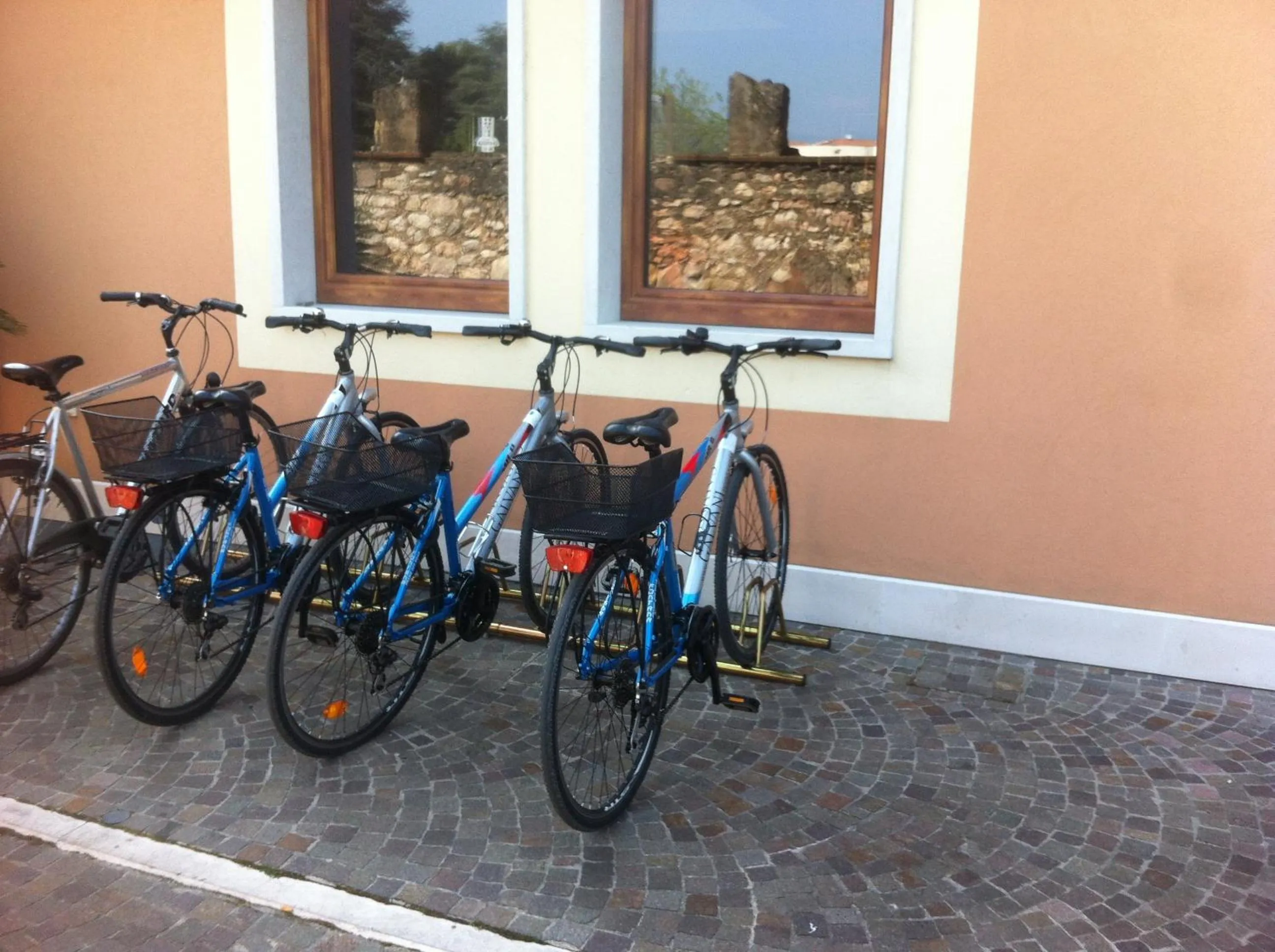 Cycling in Hotel Lido