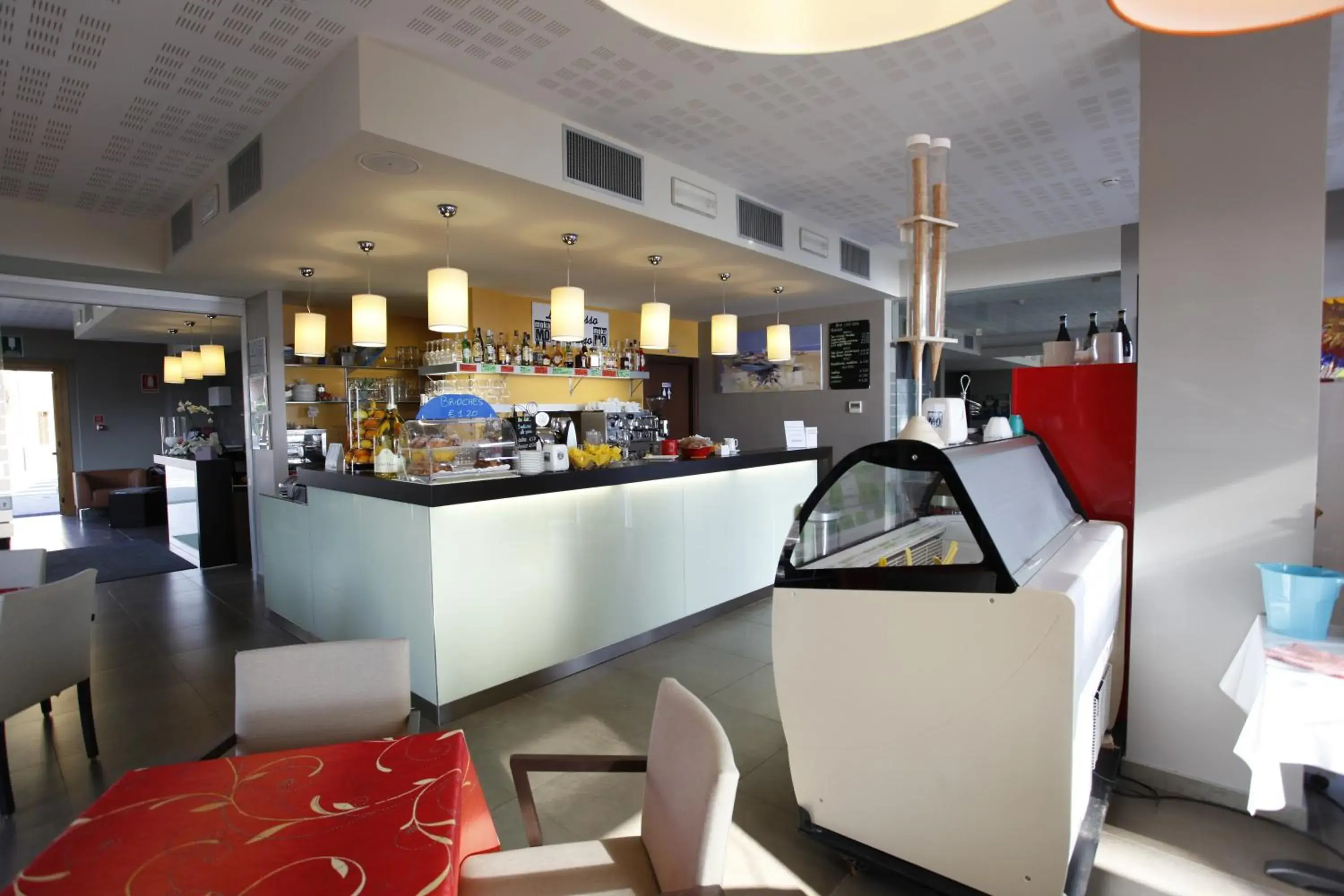 Lounge or bar in Hotel Lido
