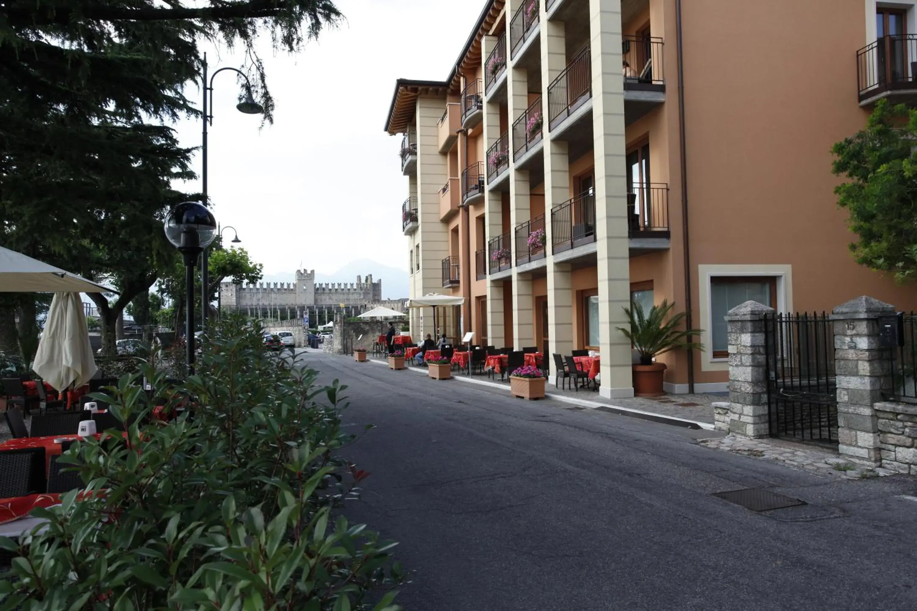 Facade/entrance in Hotel Lido