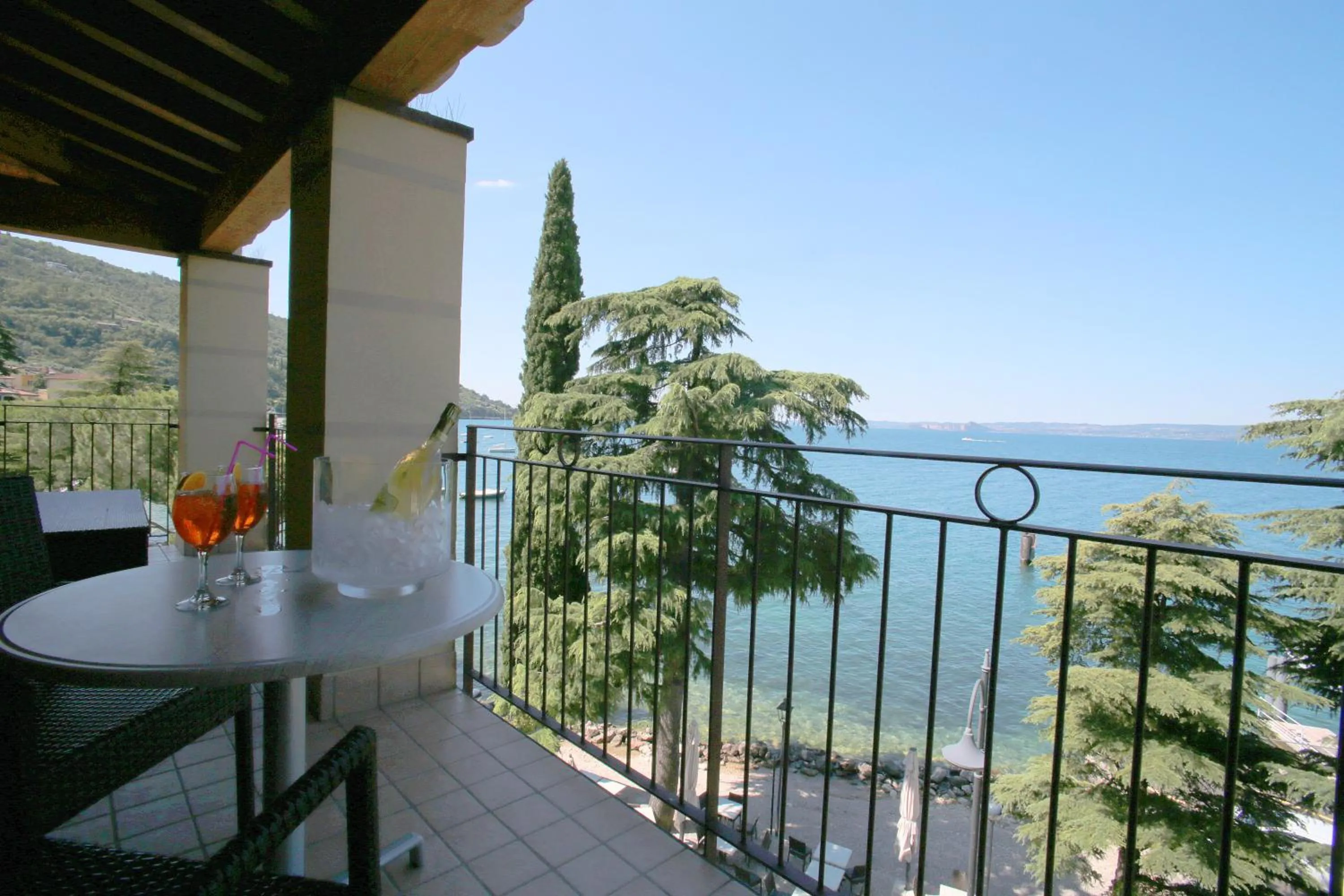 Balcony/Terrace in Hotel Lido