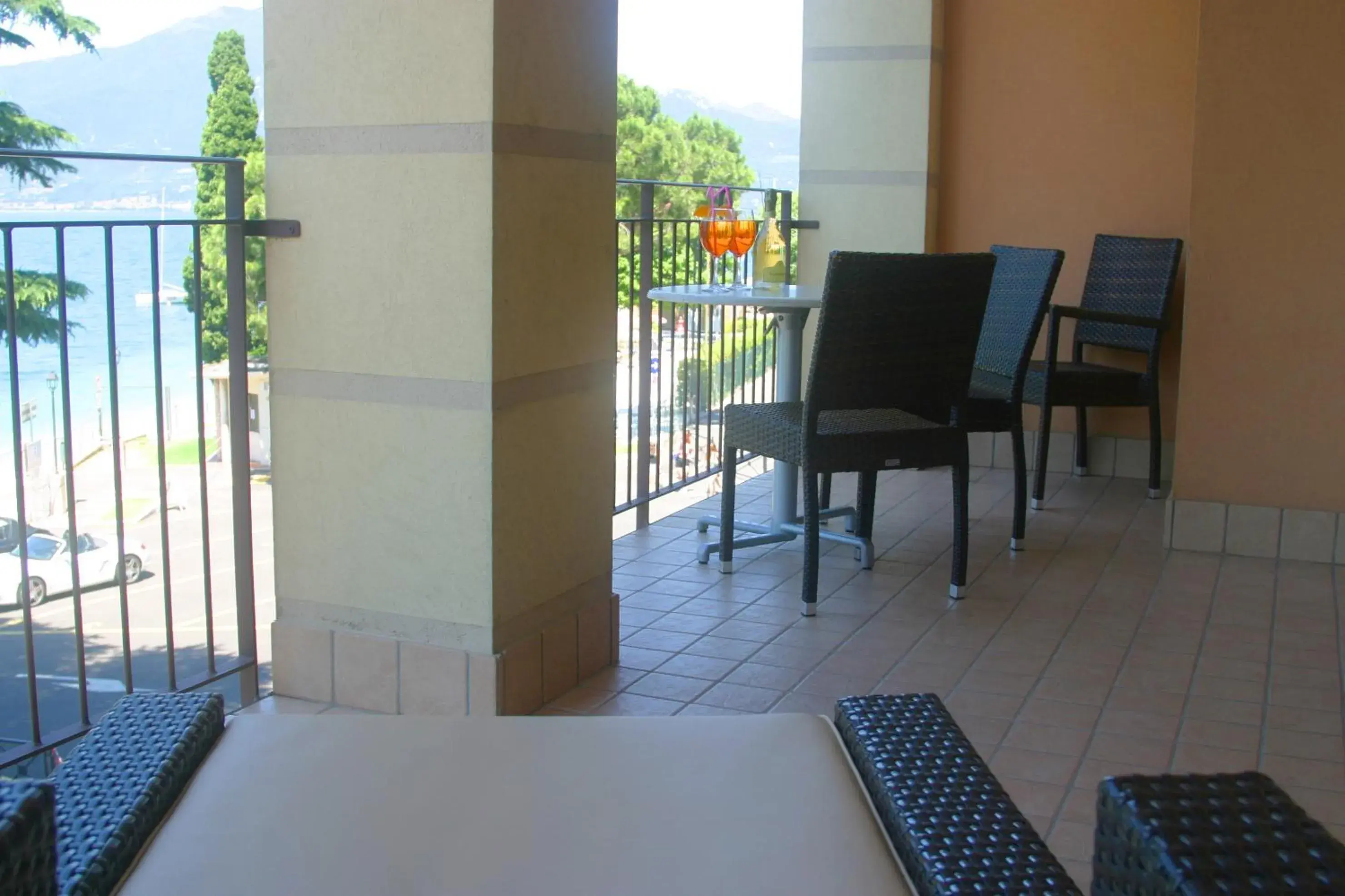 Balcony/Terrace in Hotel Lido