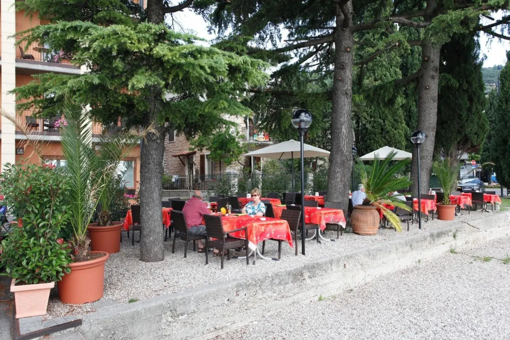 Facade/entrance, Restaurant/Places to Eat in Hotel Lido