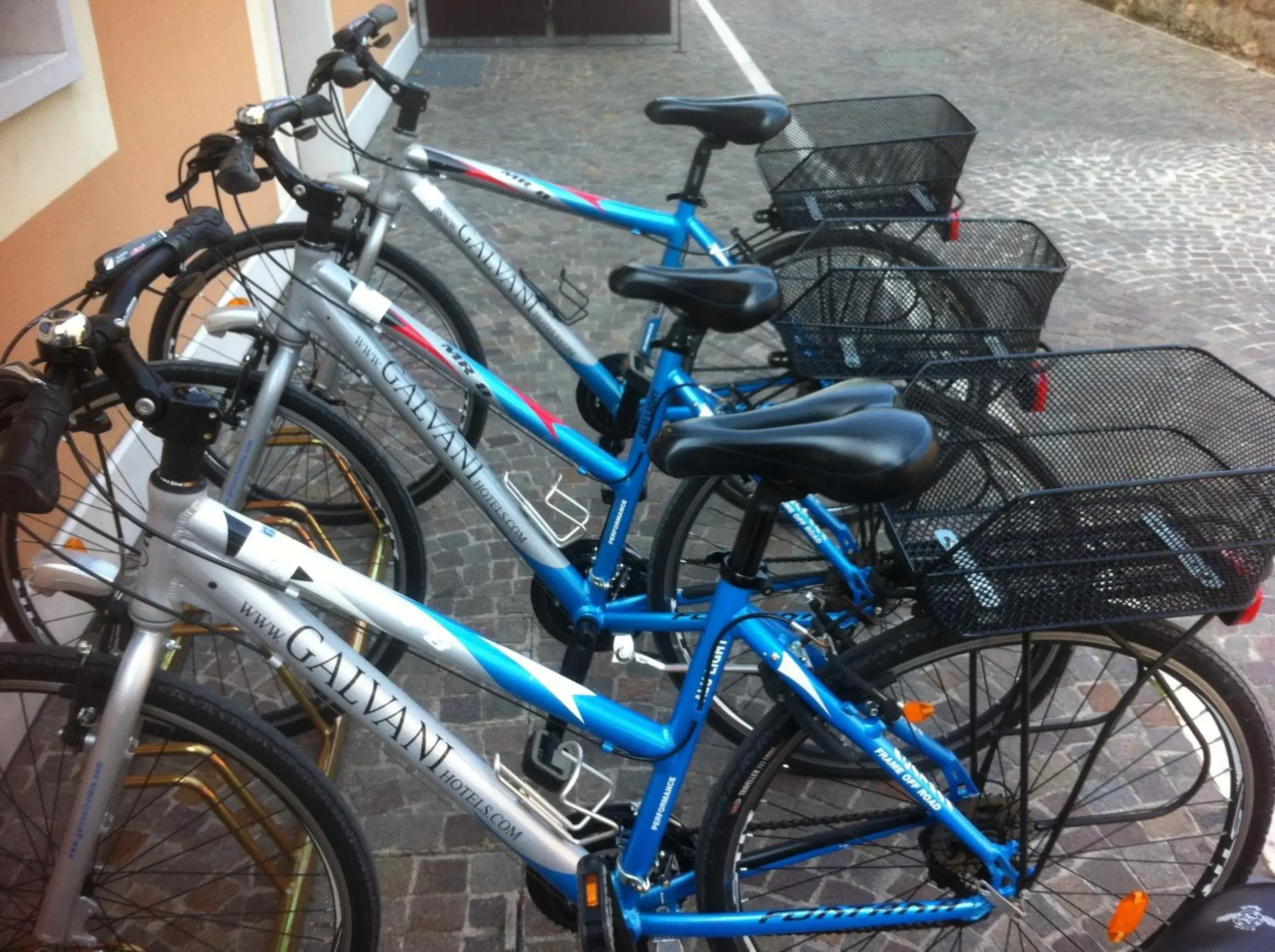 Cycling, Biking in Hotel Lido