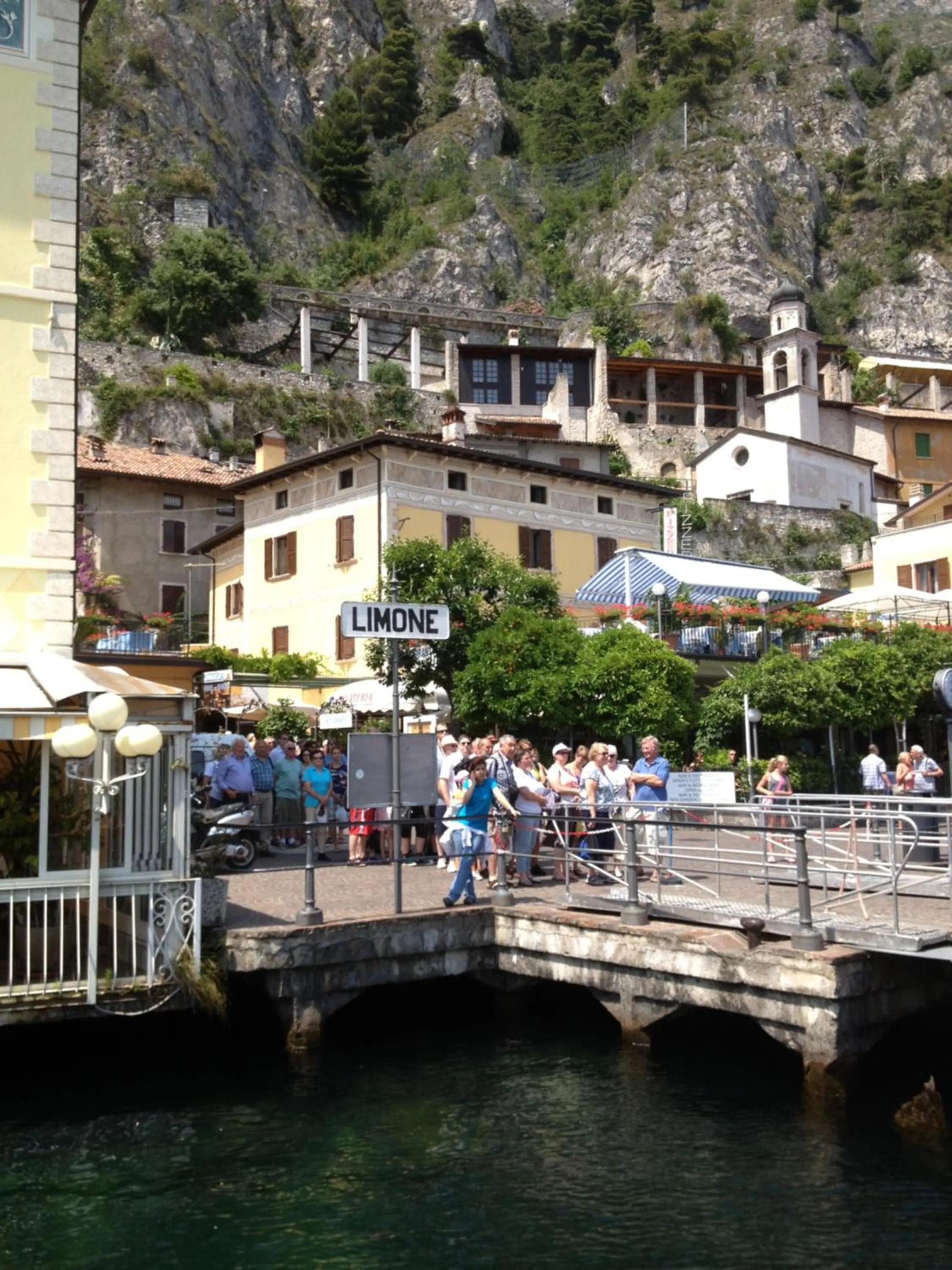 Off site in Hotel Lido