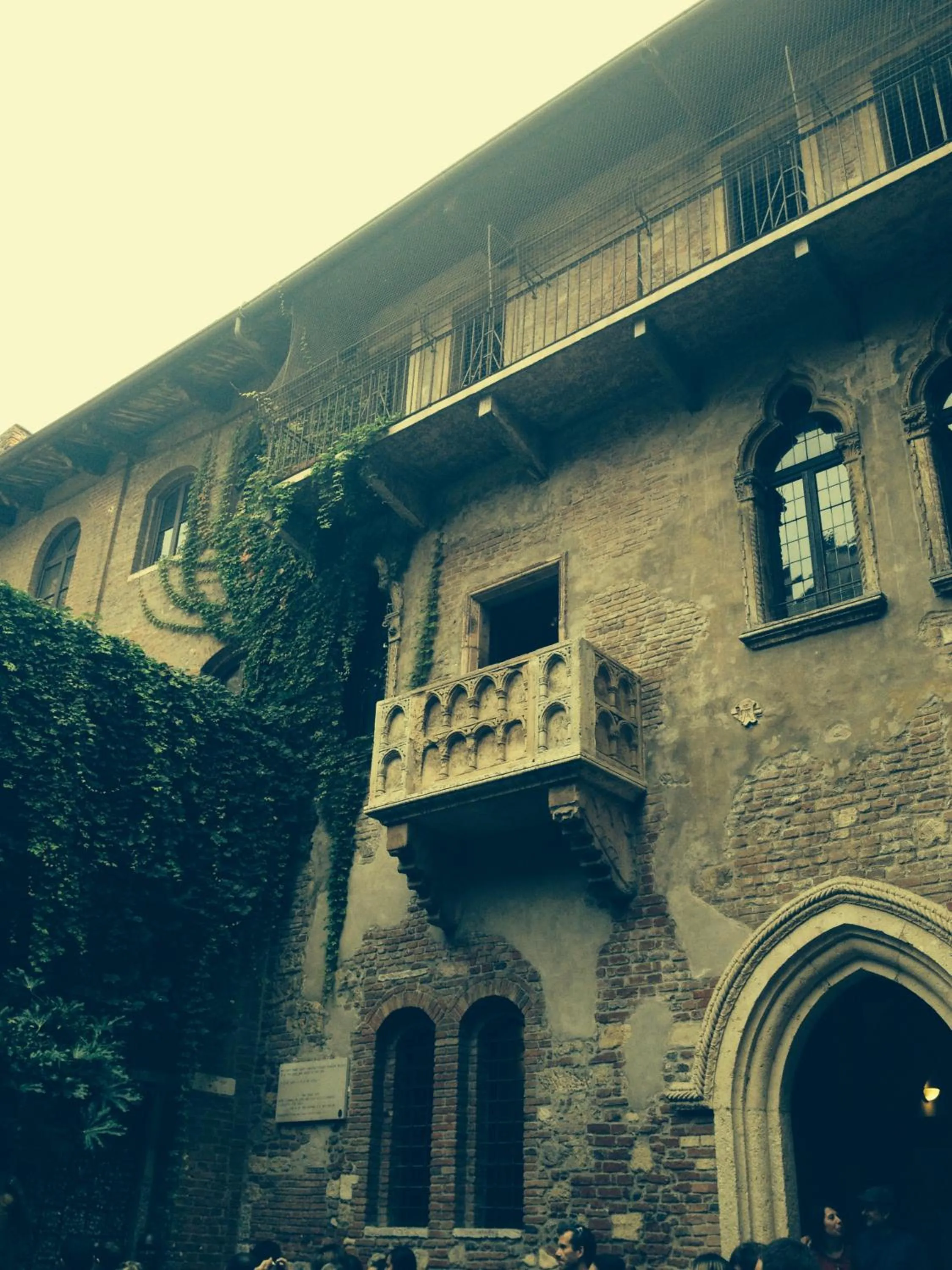 Off site in Hotel Lido