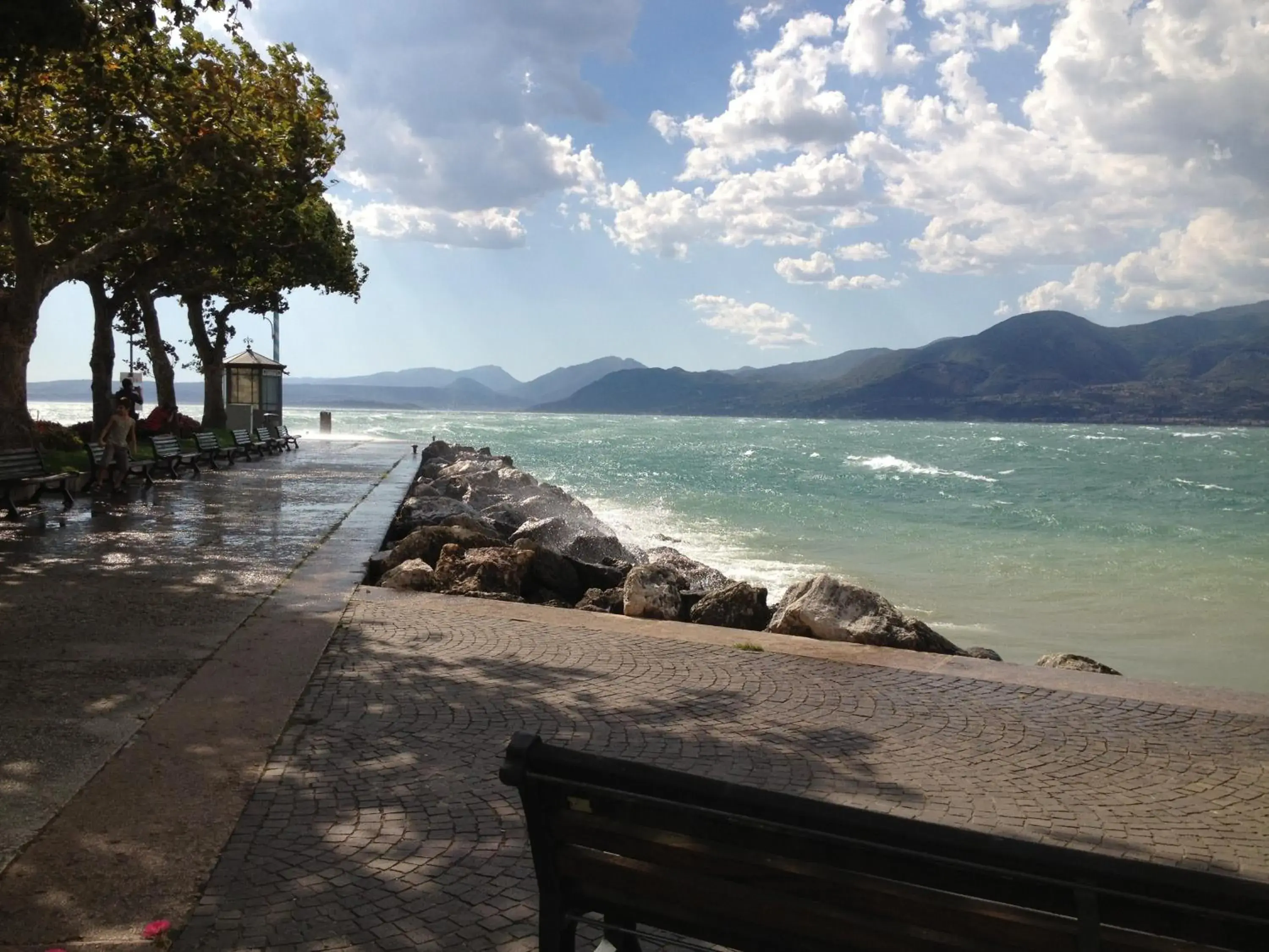 On site, Beach in Hotel Lido