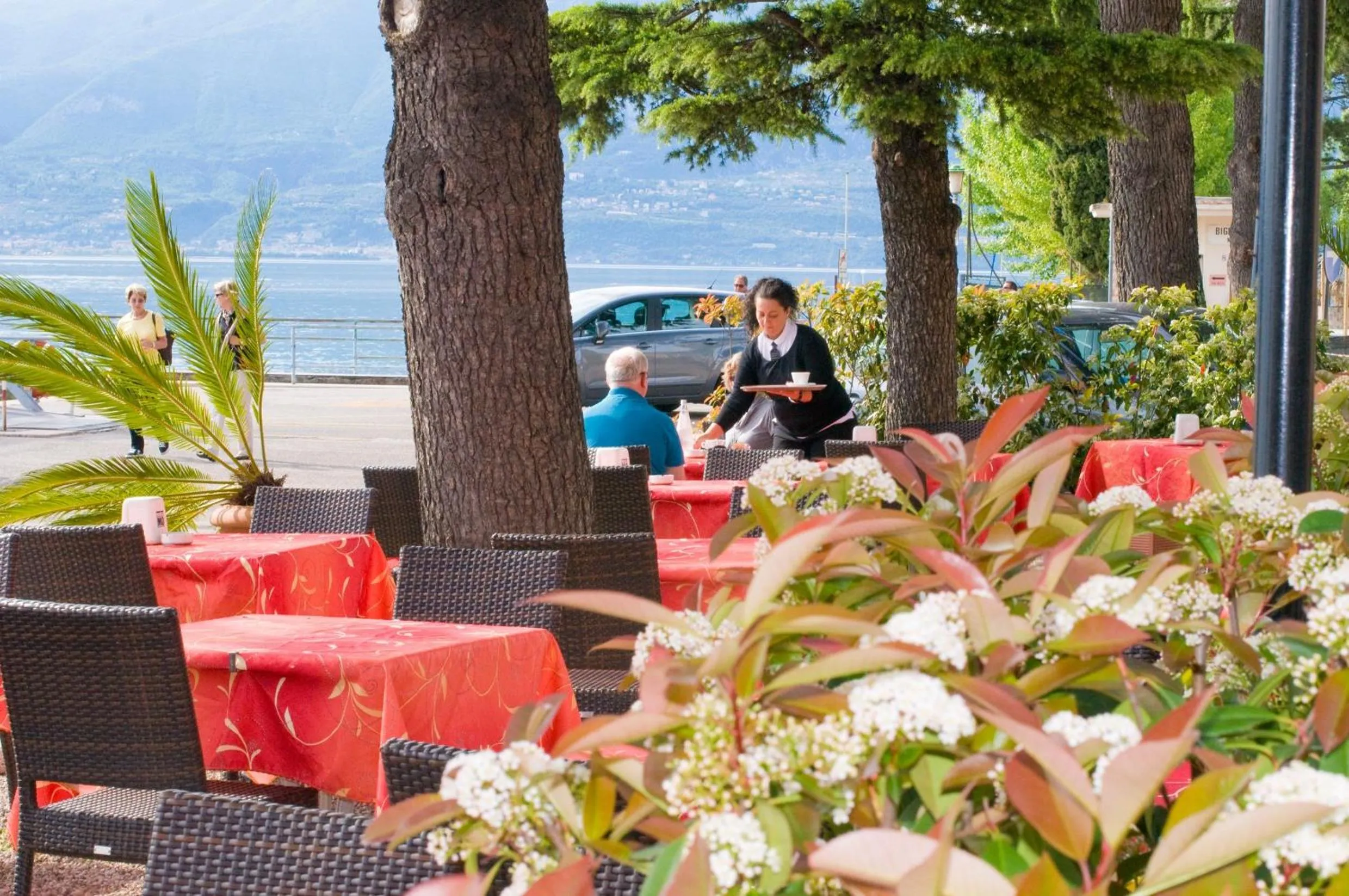 Facade/entrance in Hotel Lido