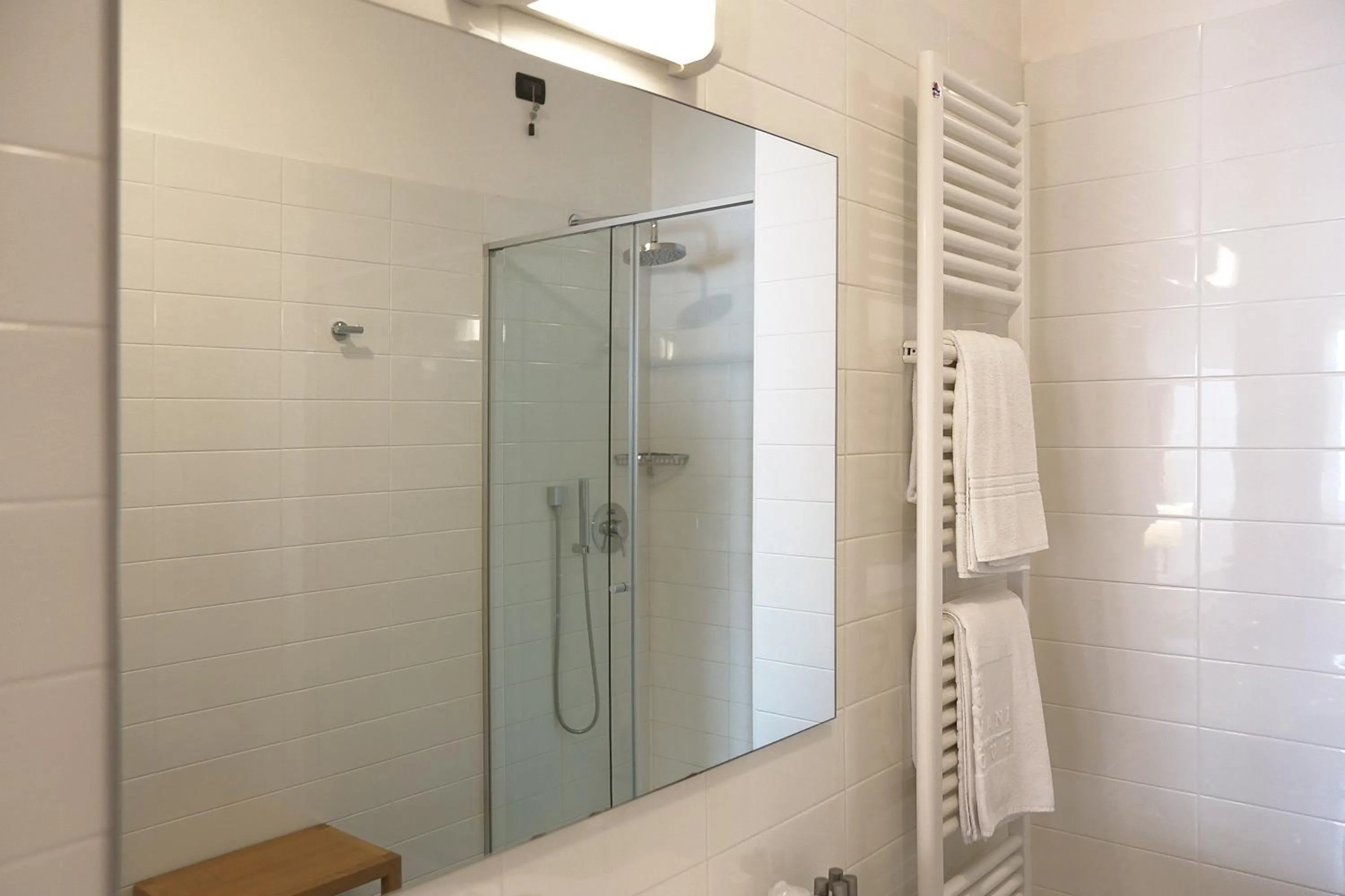 Bathroom in Hotel Lido