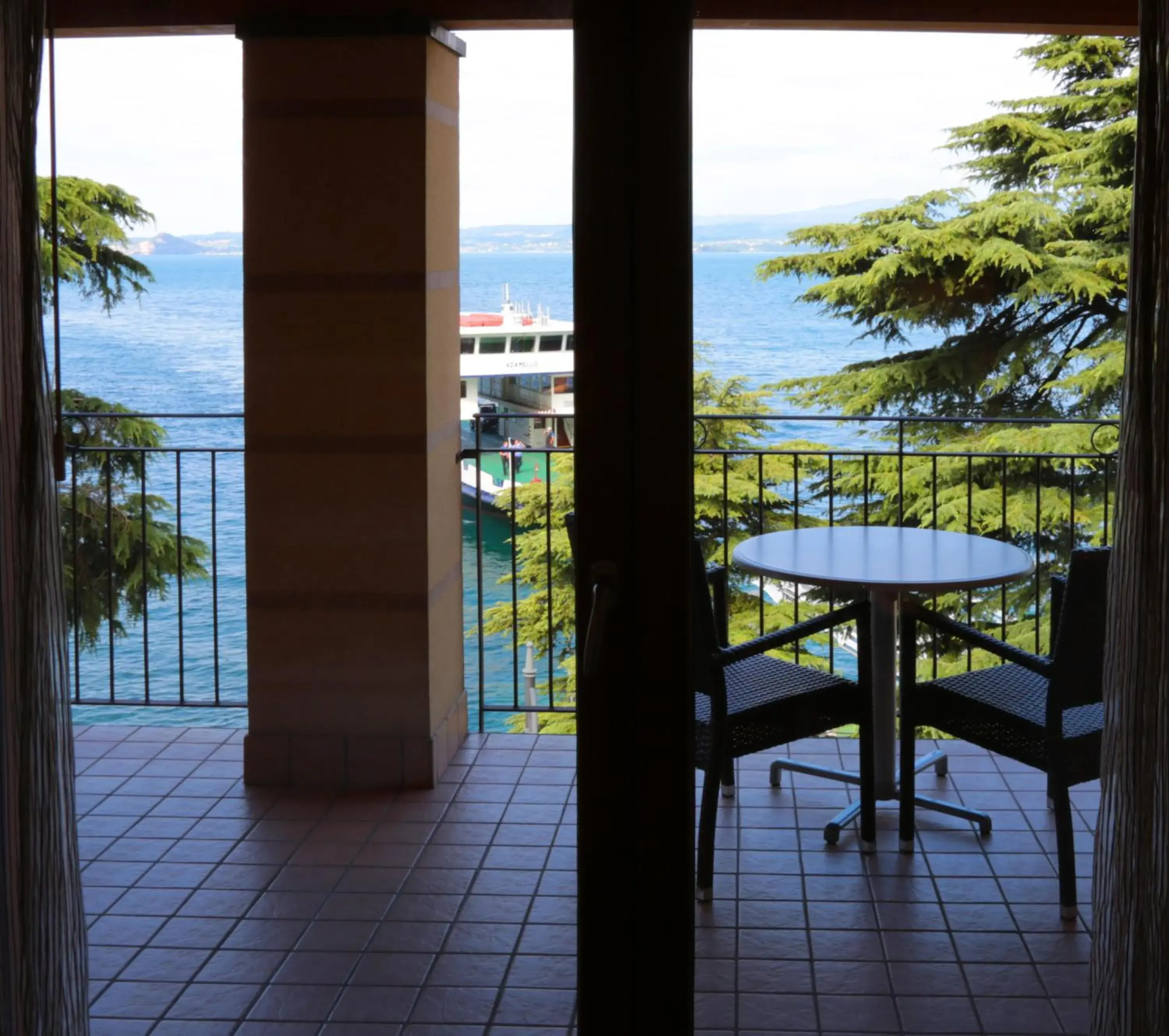 Balcony/Terrace, Sea View in Hotel Lido