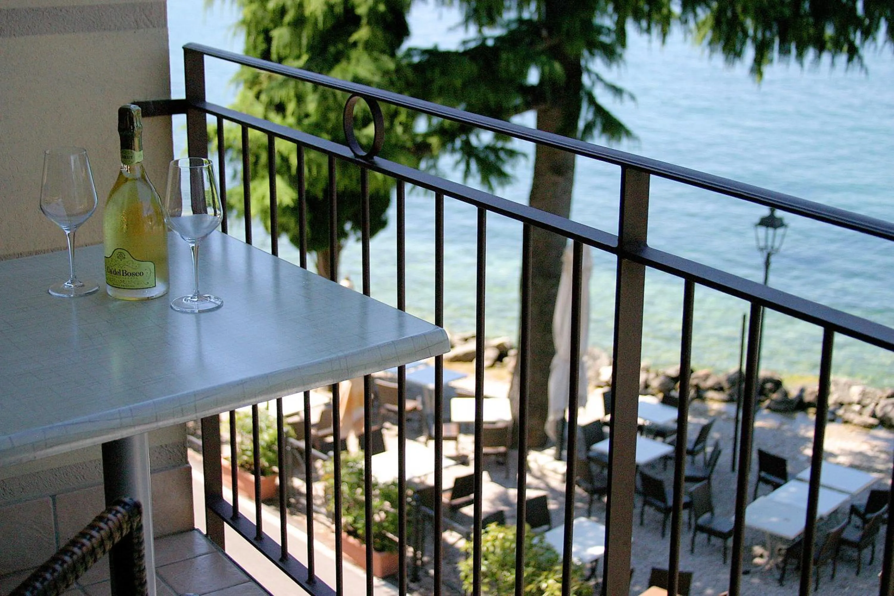 Balcony/Terrace in Hotel Lido