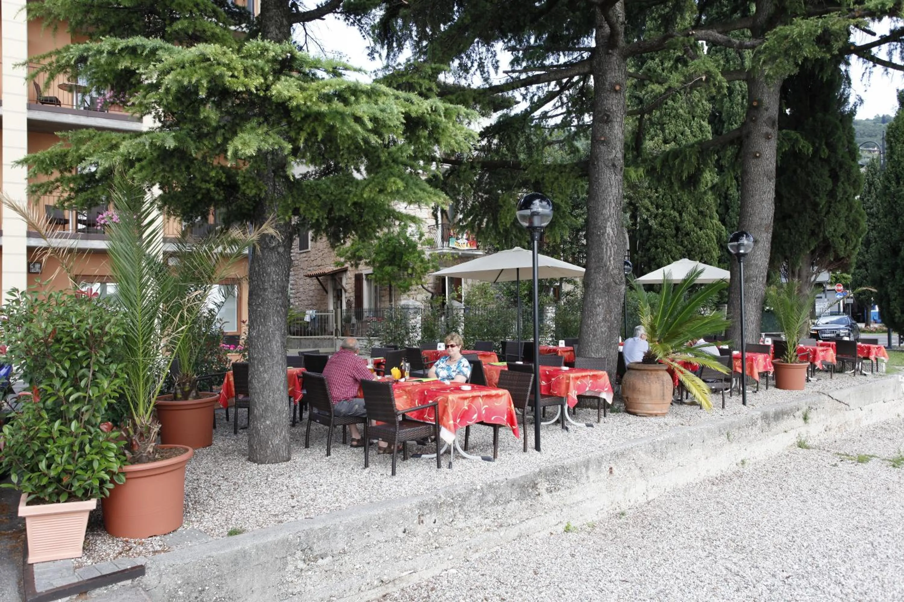Facade/entrance in Hotel Lido
