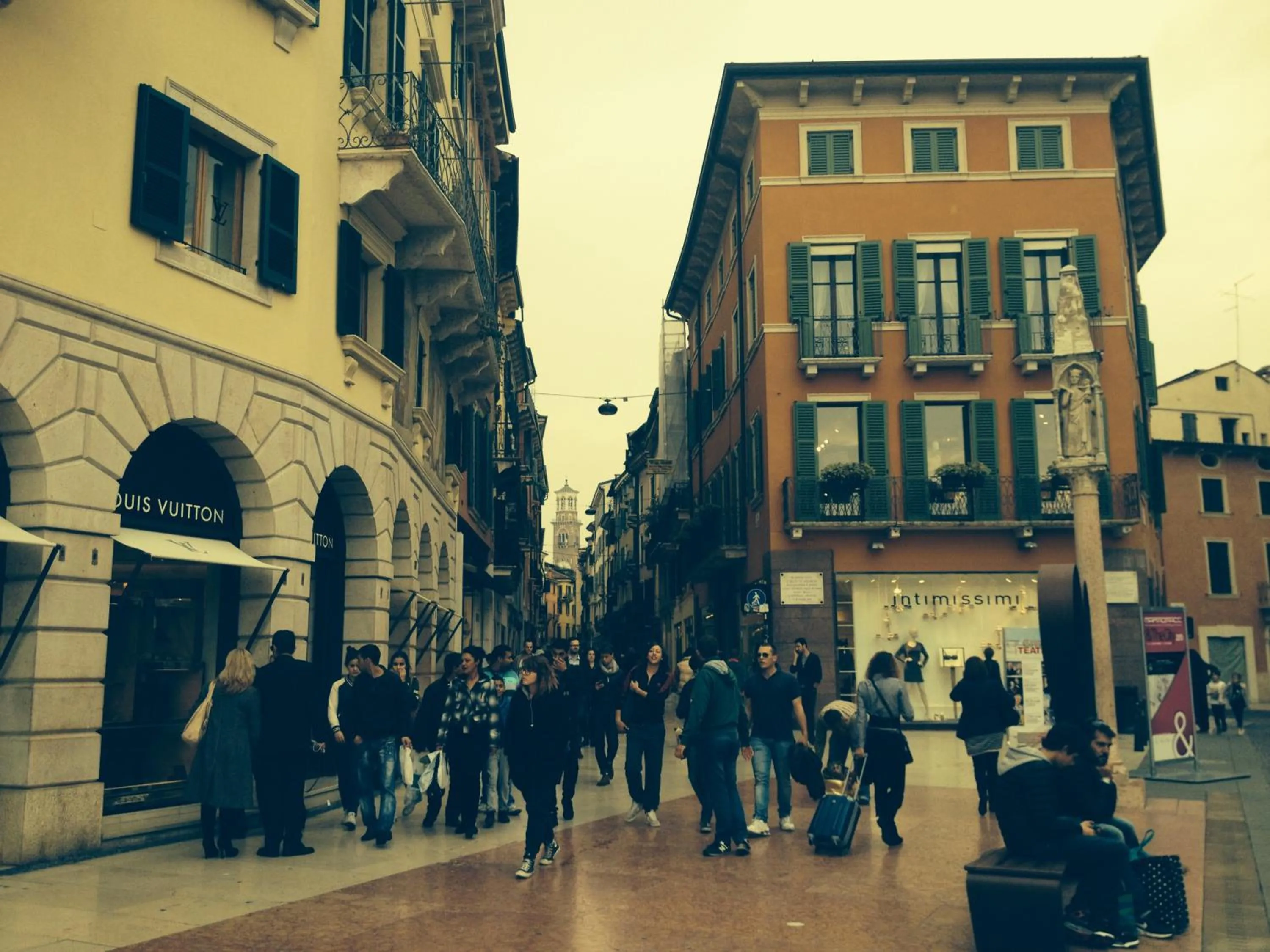 Off site in Hotel Lido