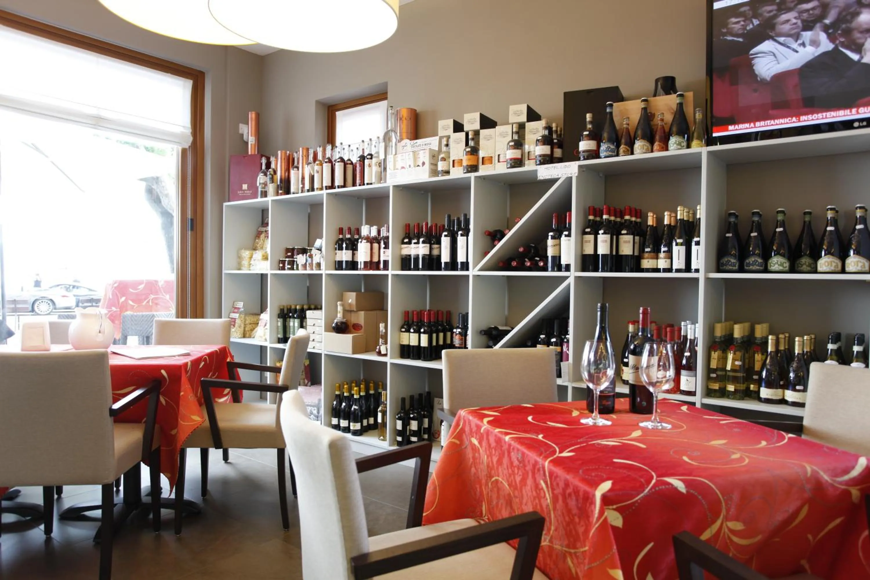 Lounge or bar in Hotel Lido