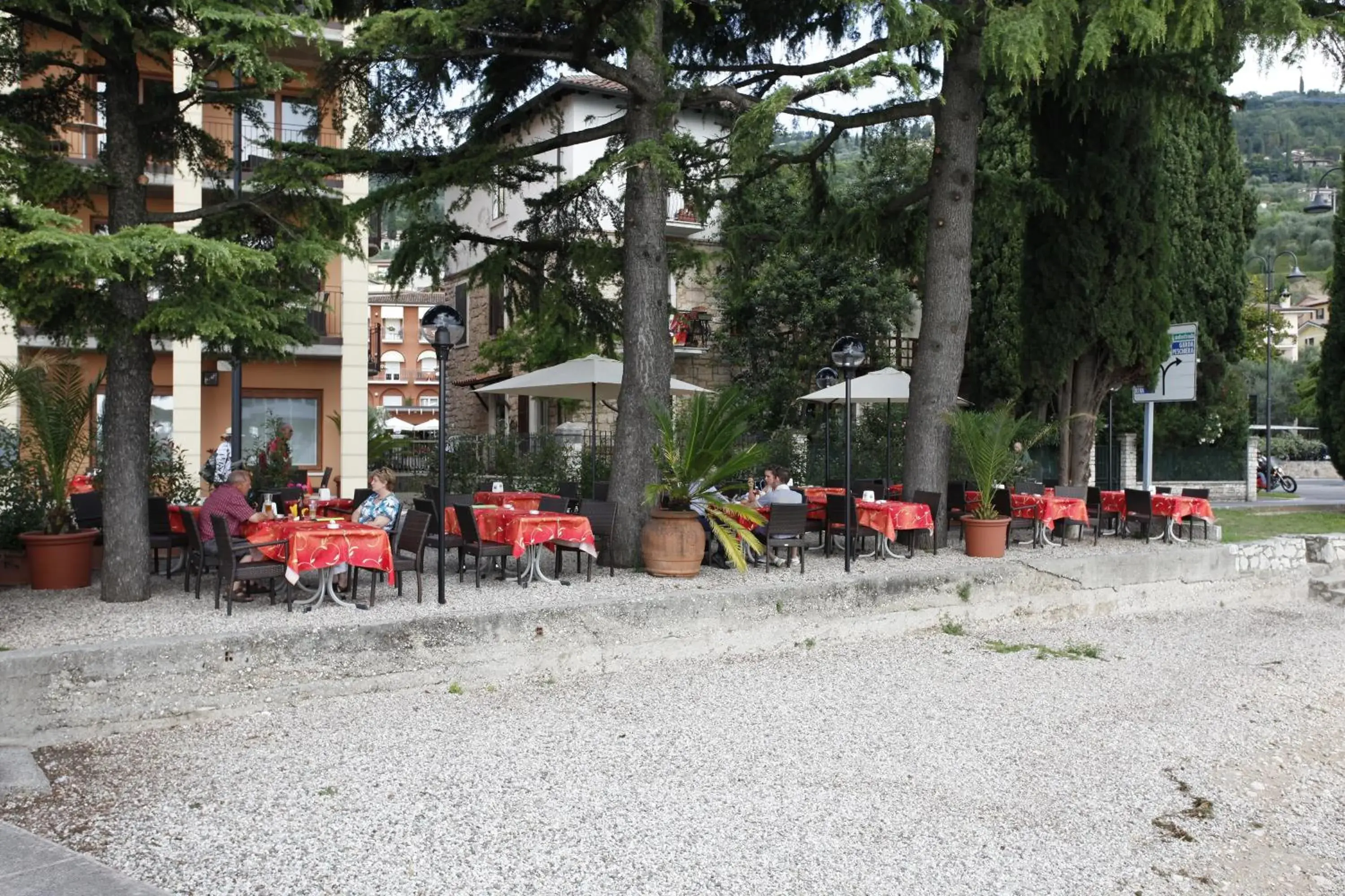 Facade/entrance, Restaurant/Places to Eat in Hotel Lido