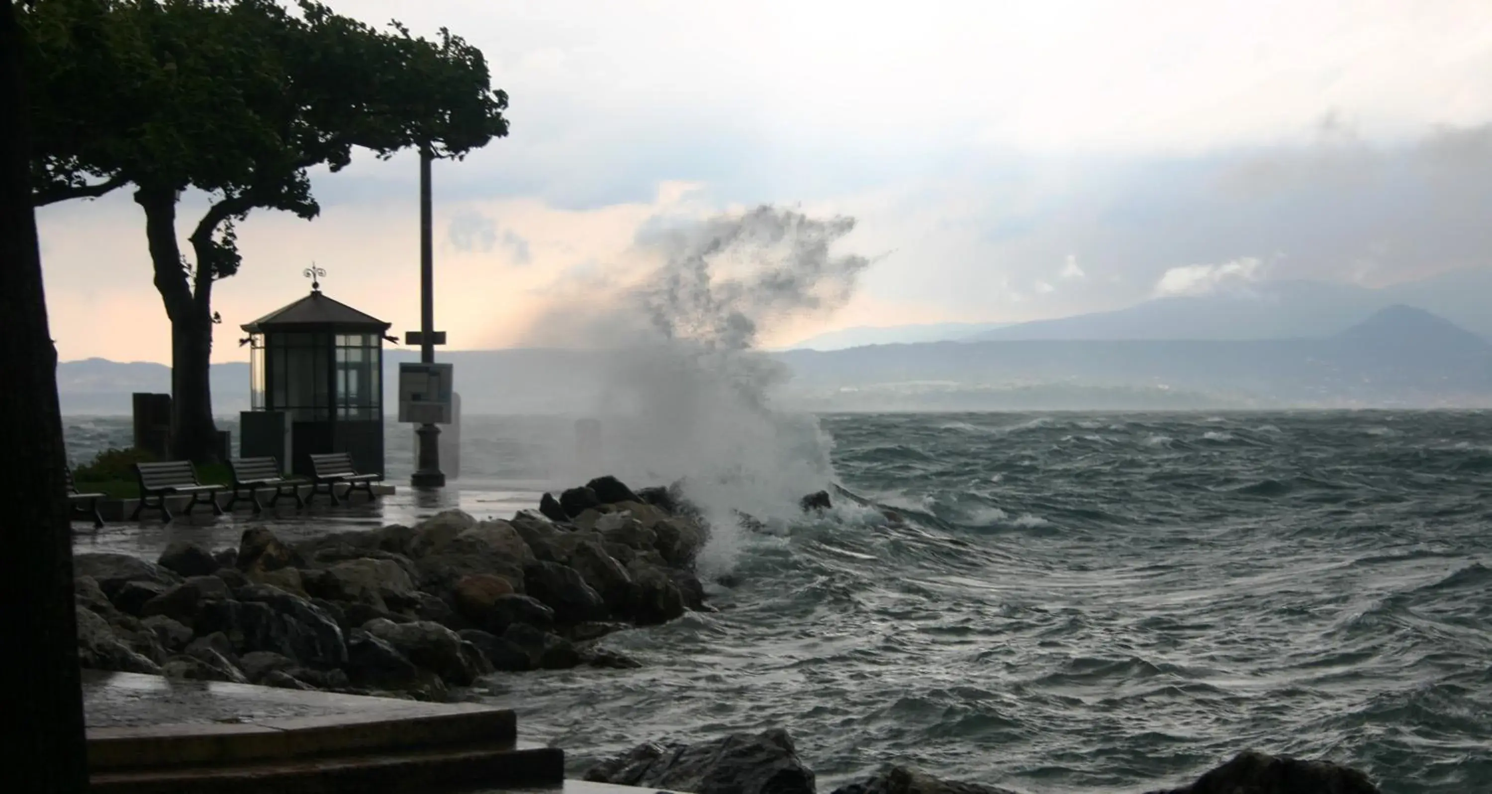 Natural landscape in Hotel Lido