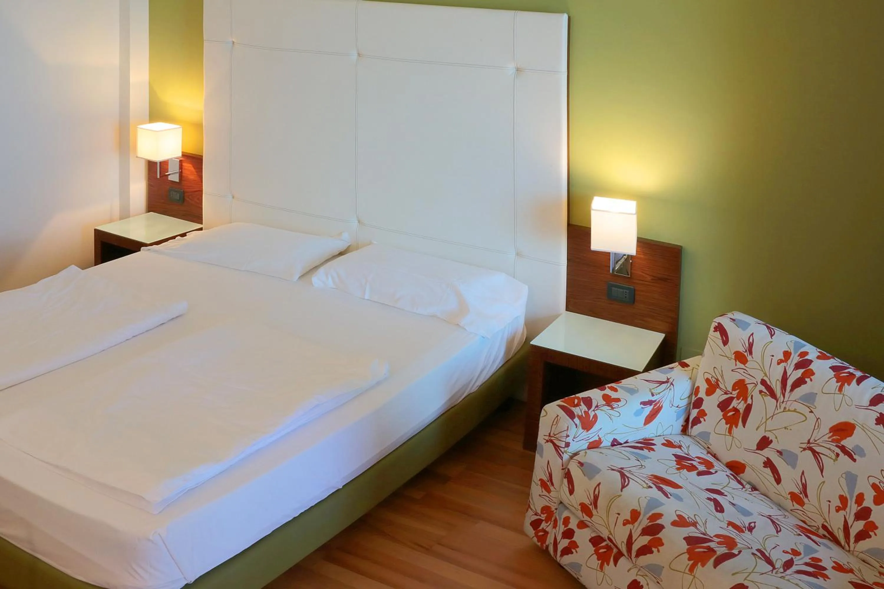 Photo of the whole room, Bed in Hotel Lido