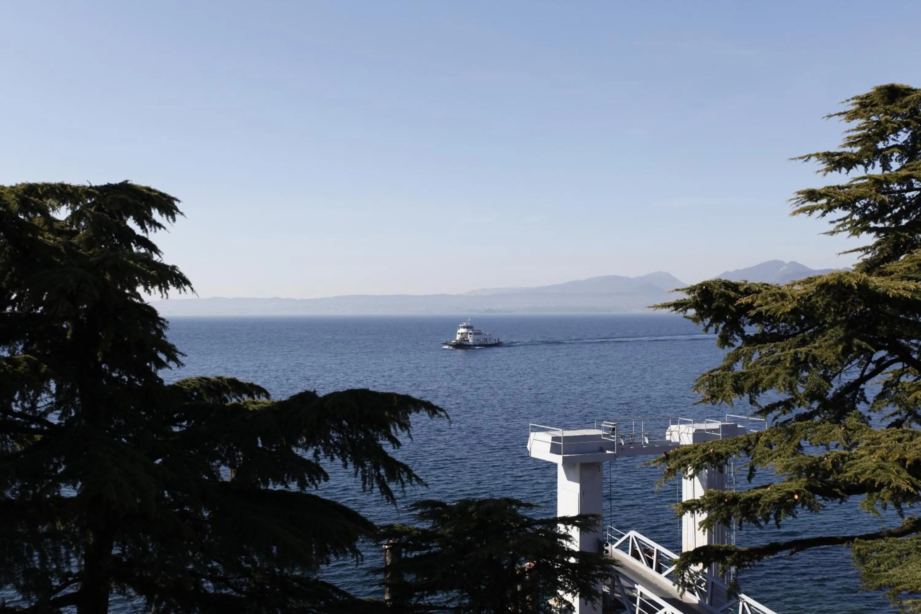 Facade/entrance in Hotel Lido