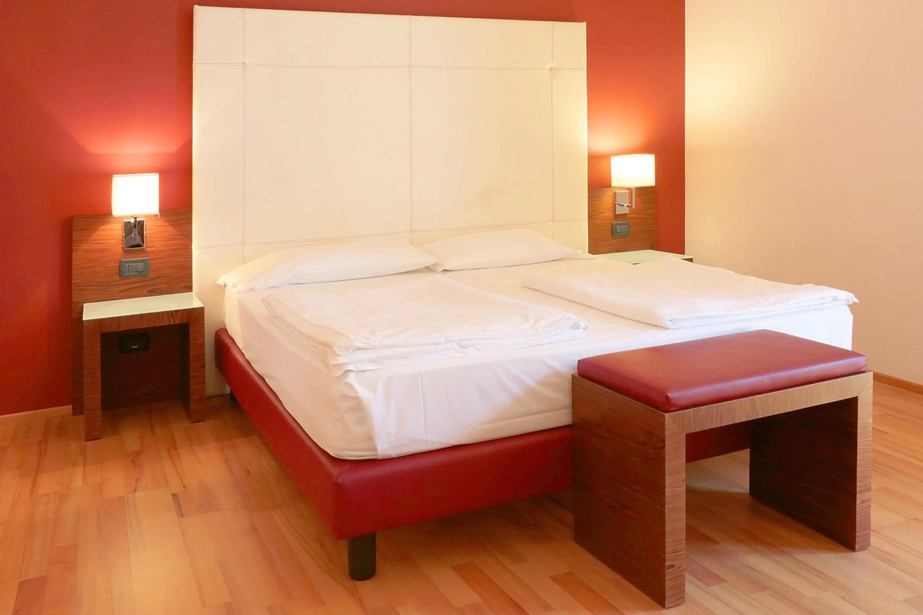 Photo of the whole room, Bed in Hotel Lido