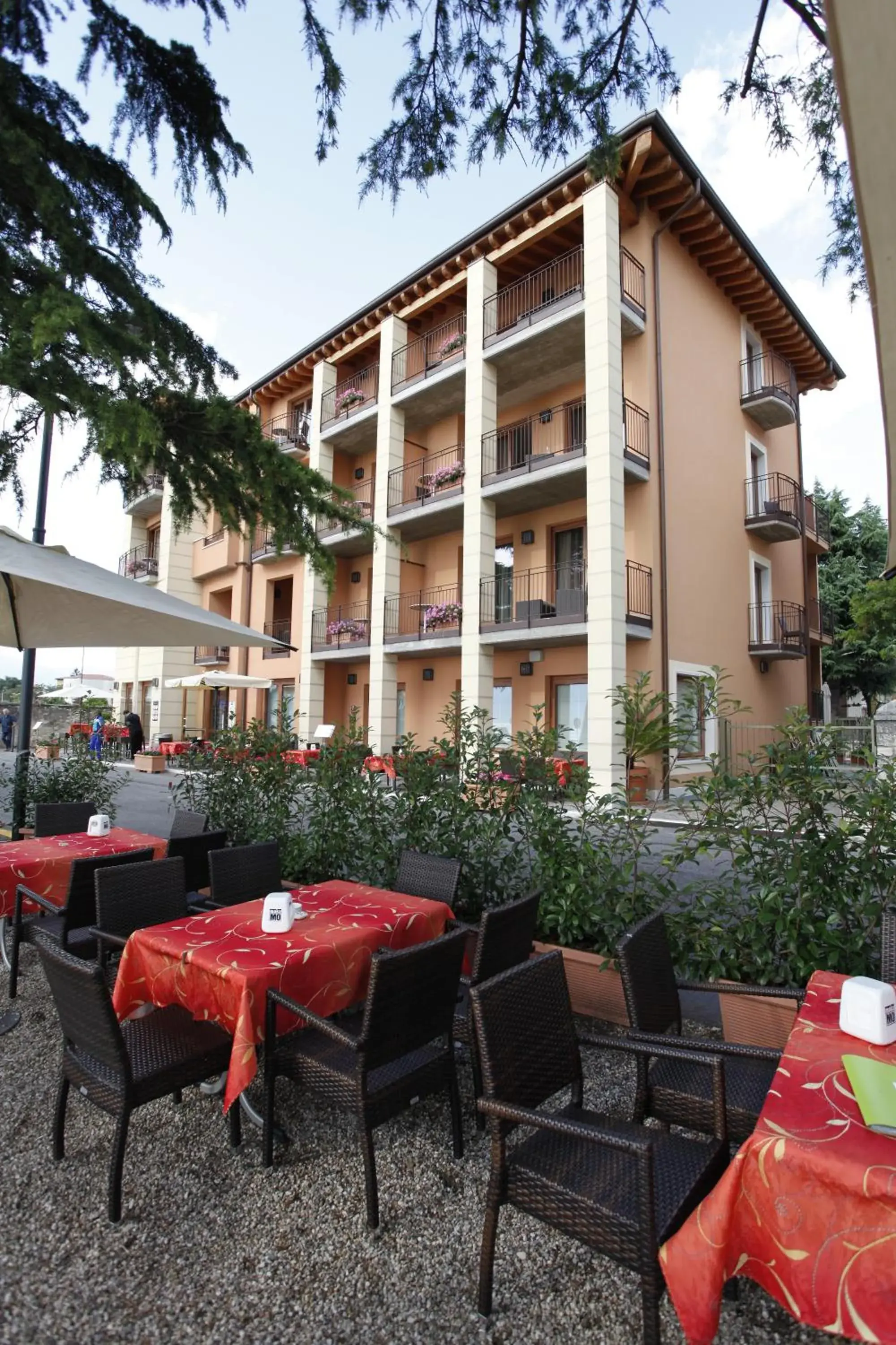 Facade/entrance, Property Building in Hotel Lido