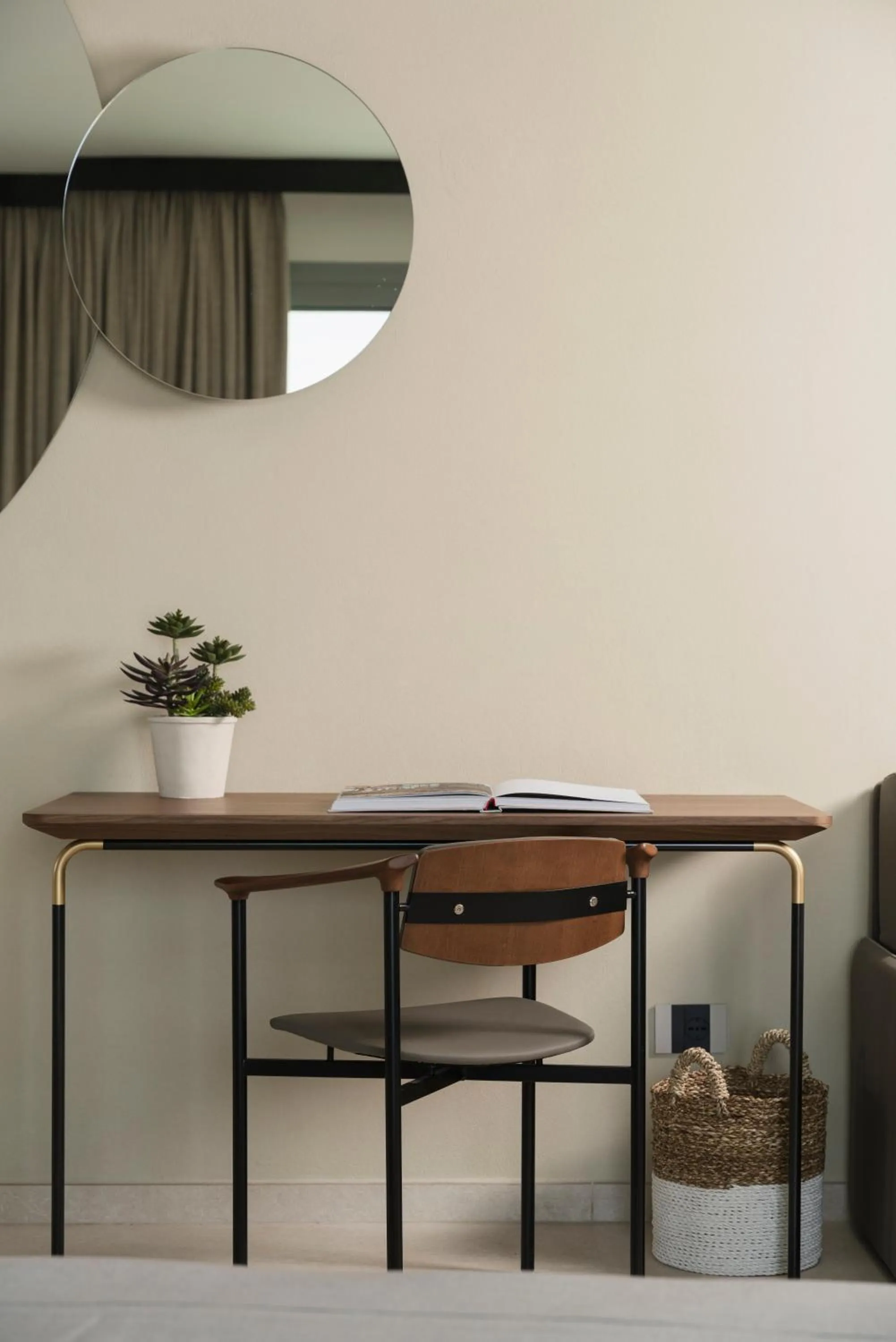 Seating area in Hotel delle Nazioni