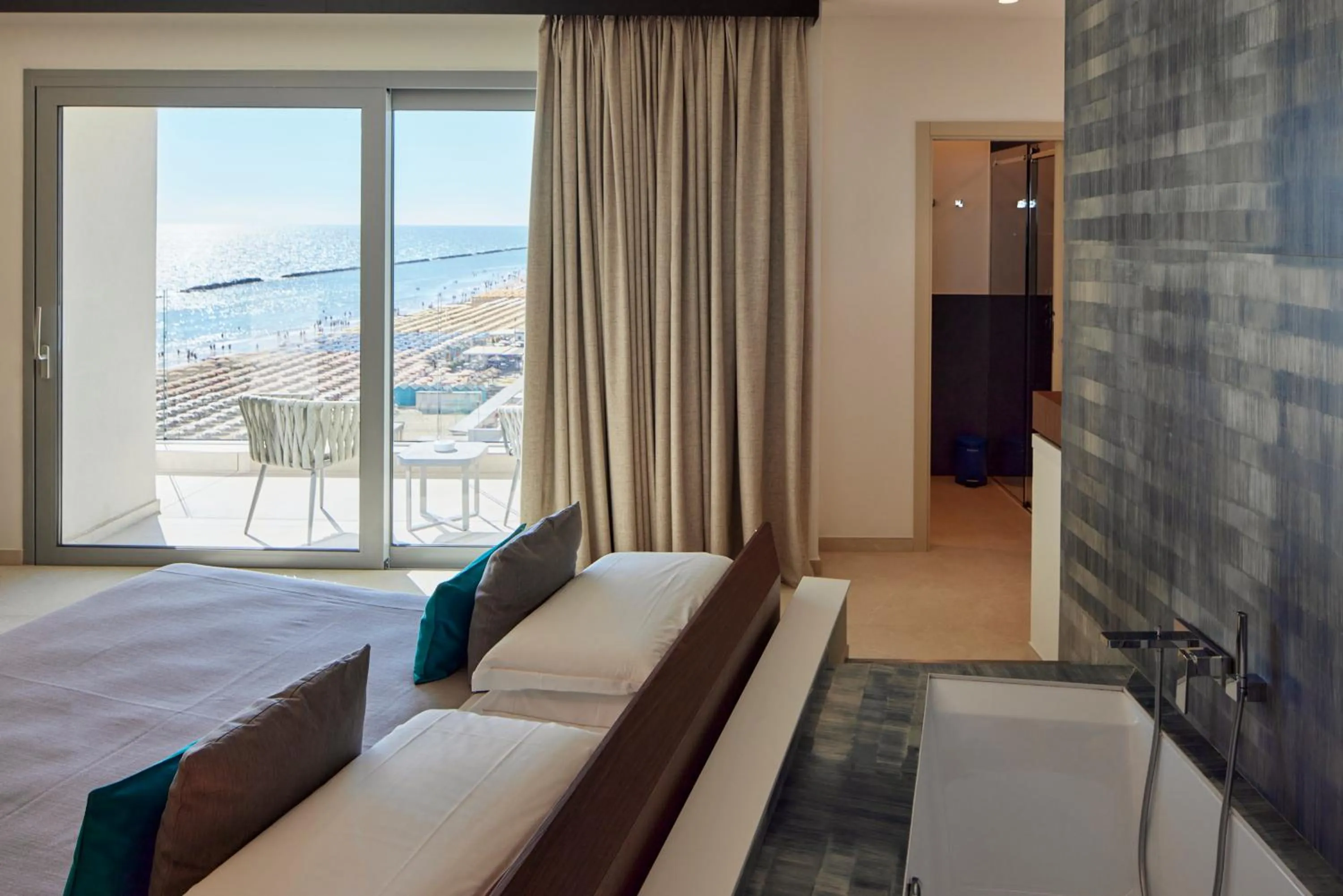 Bed in Hotel delle Nazioni