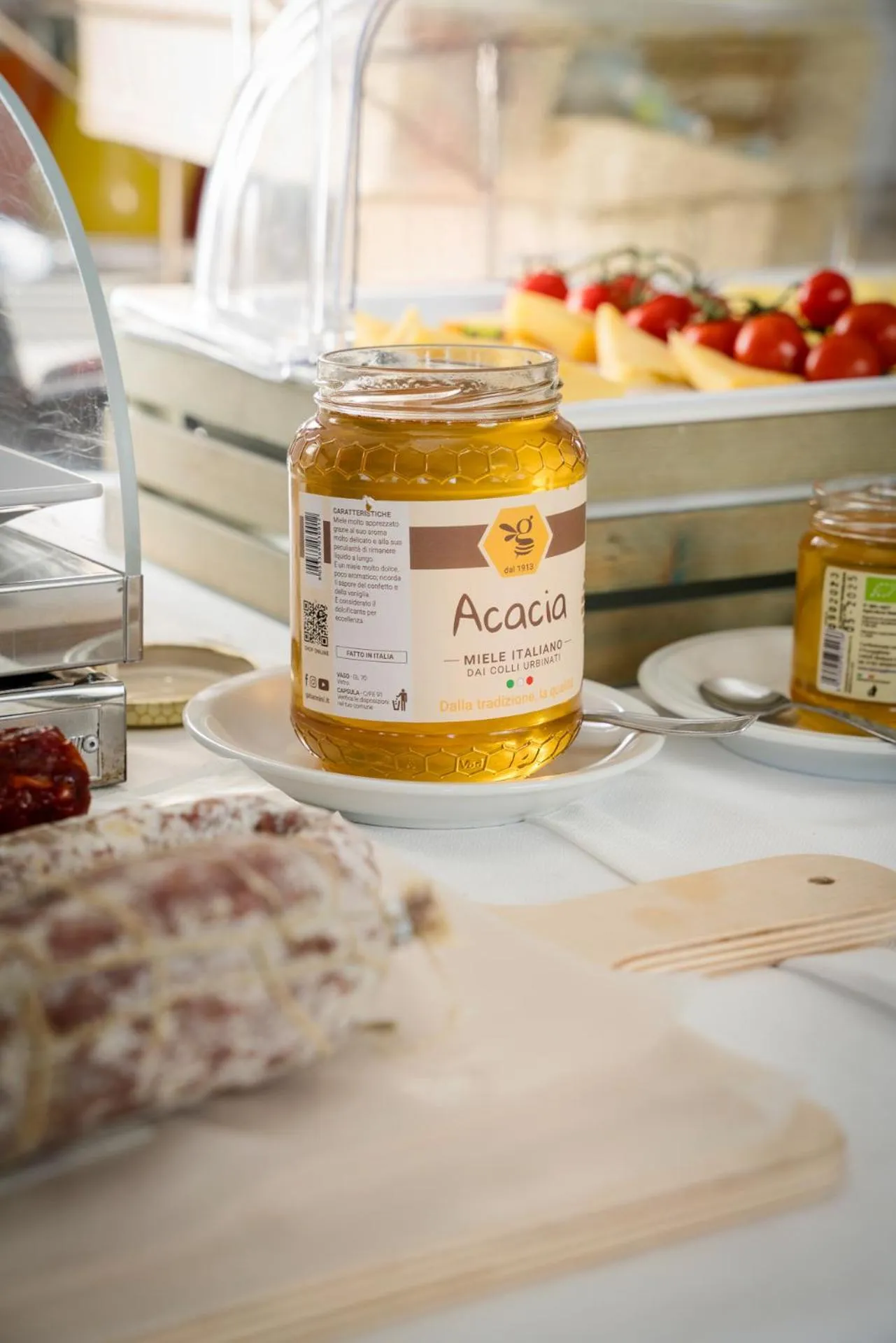 Breakfast in Hotel delle Nazioni